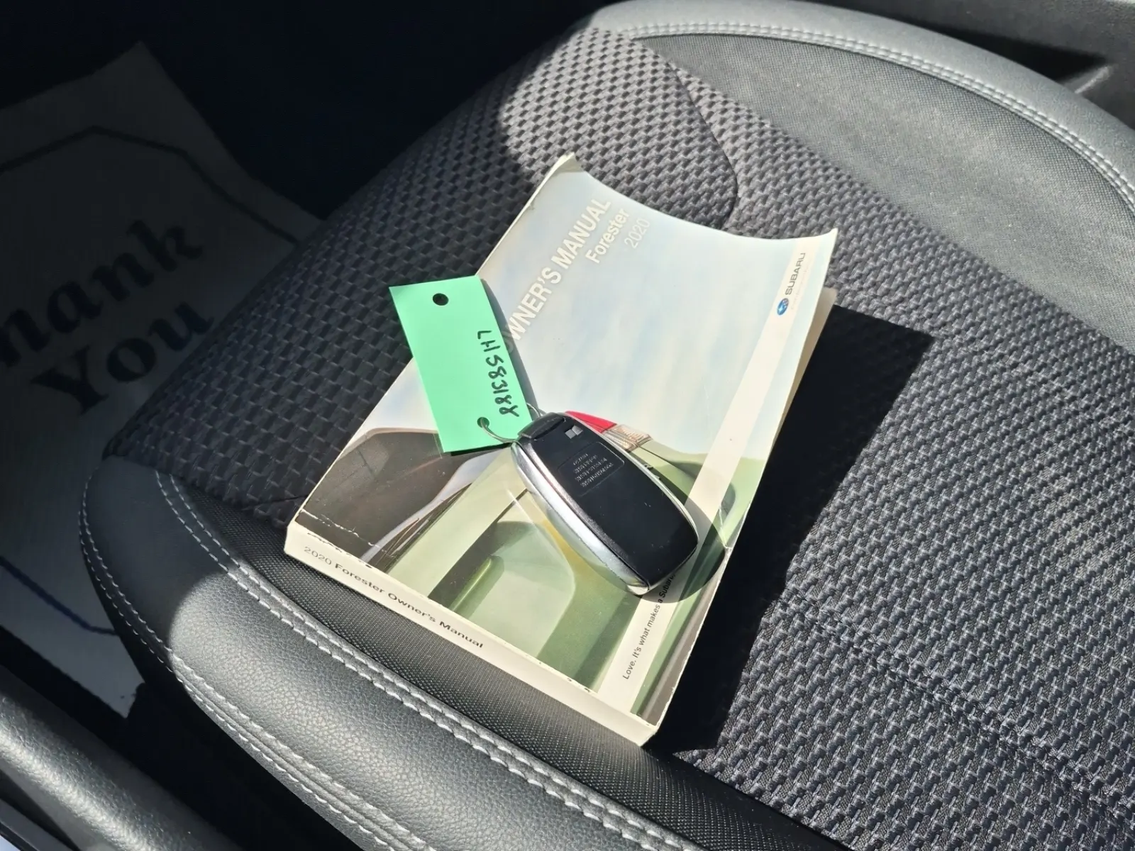 Keys/Fobs/Manual Photo