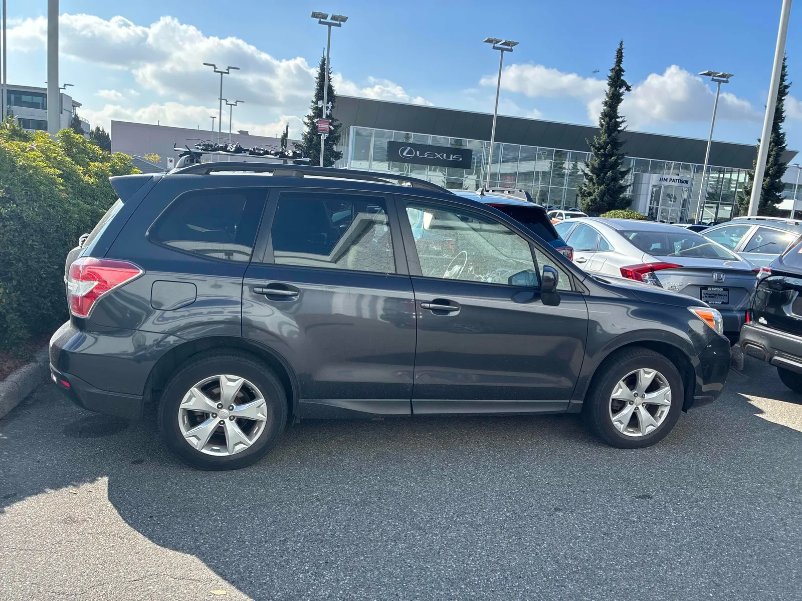 Passenger side