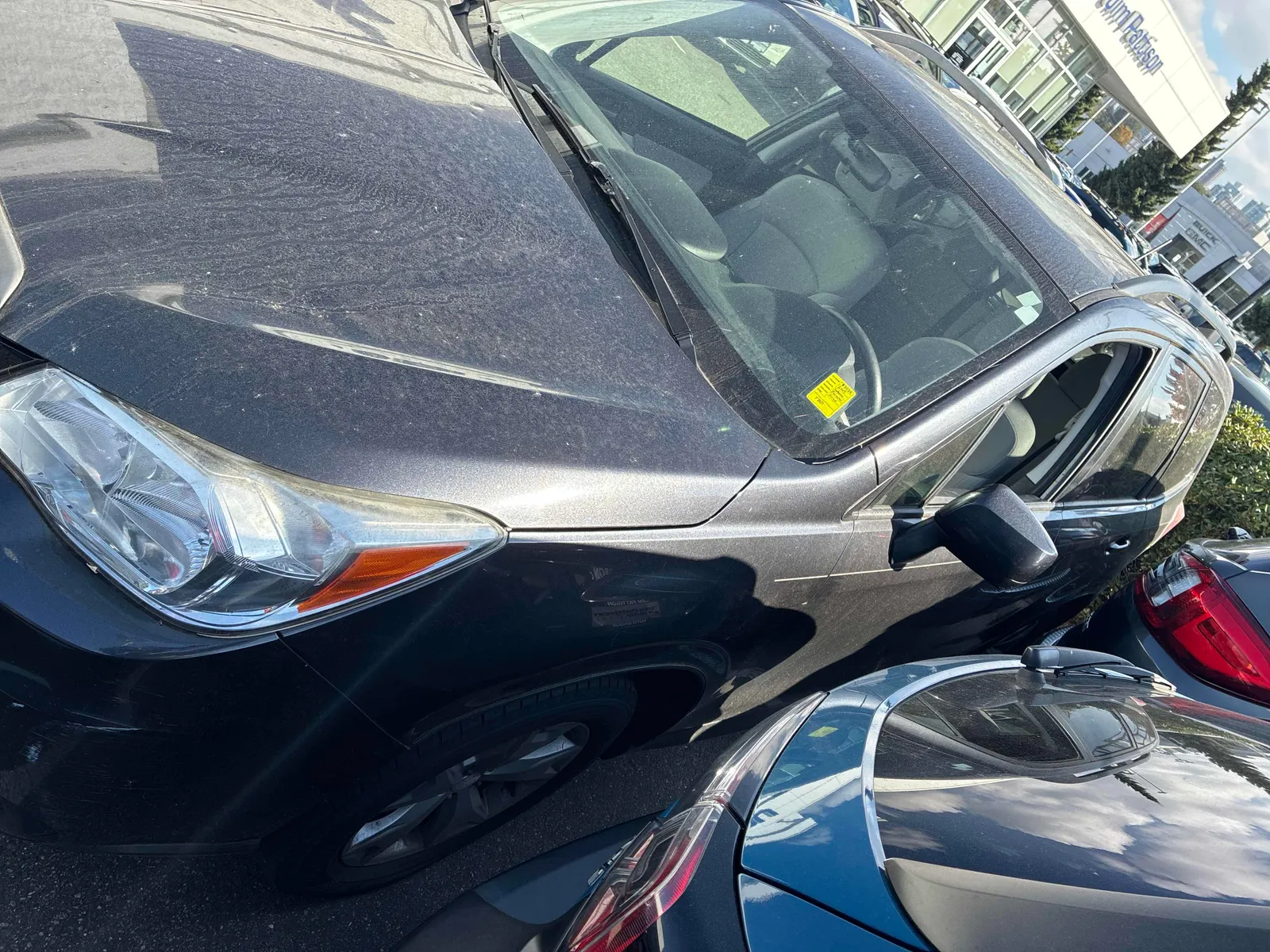 Driver side