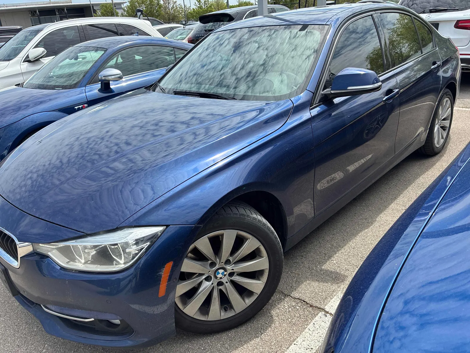 Driver side