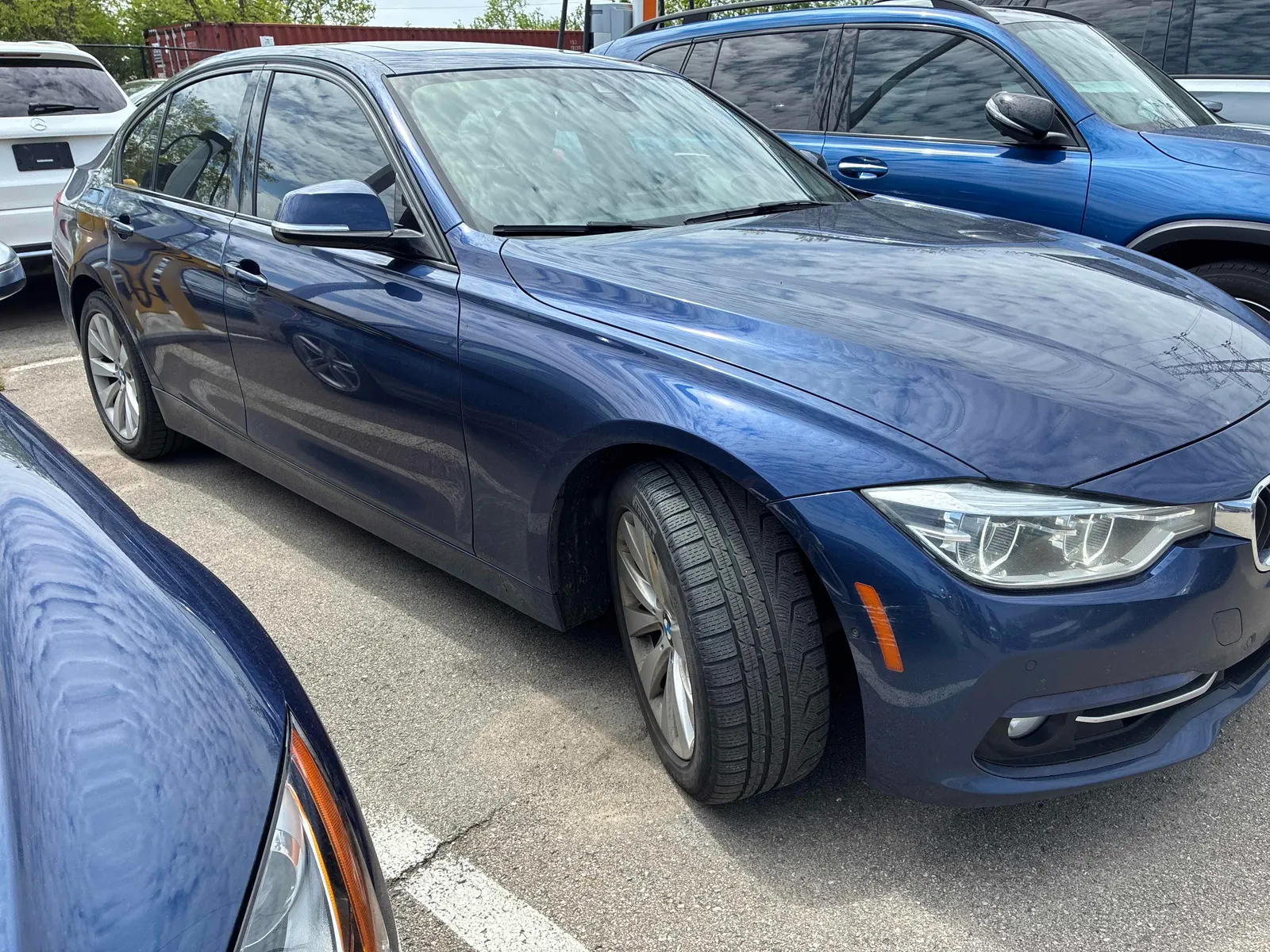 Passenger side