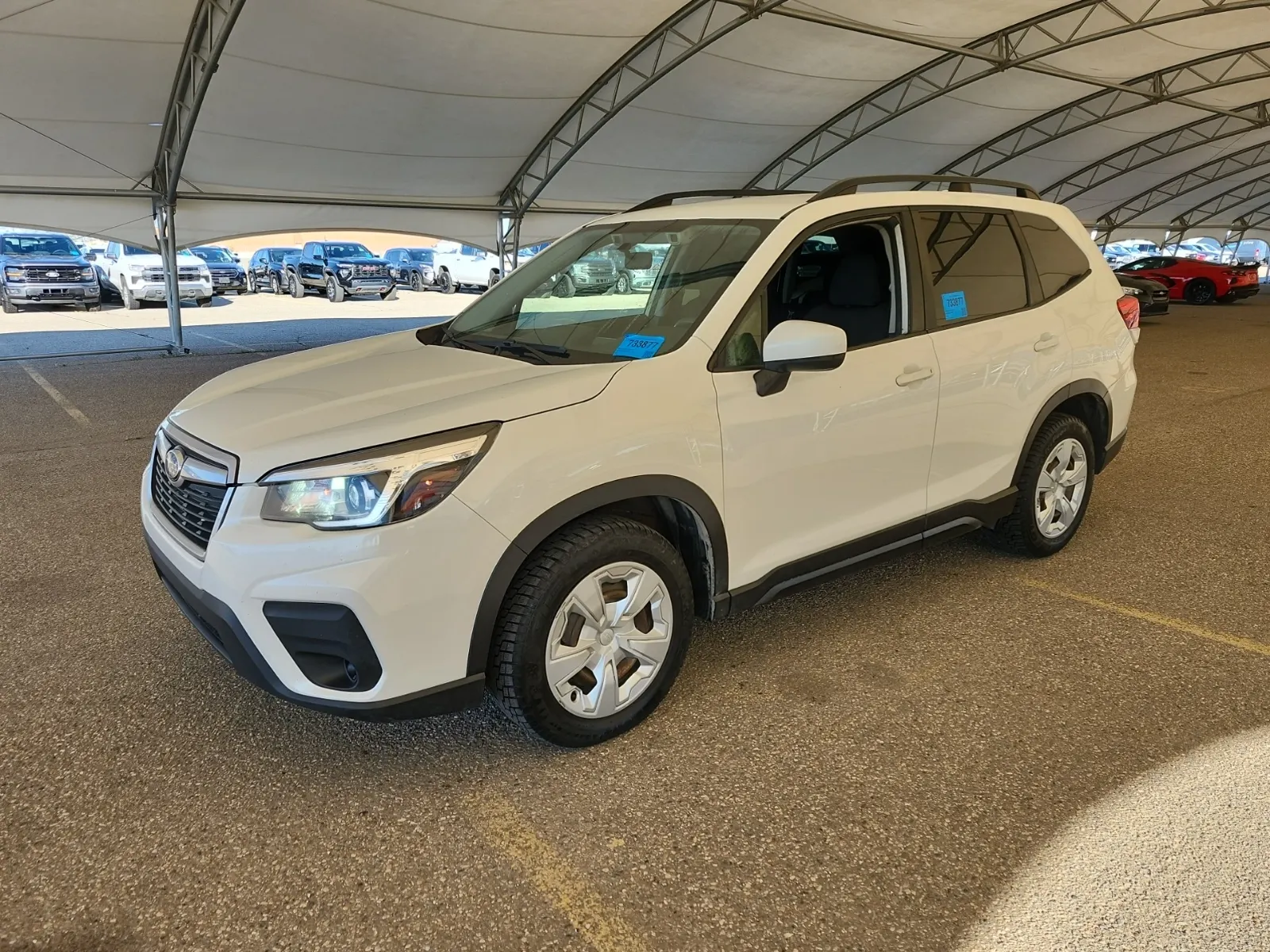 2020 Subaru Forester