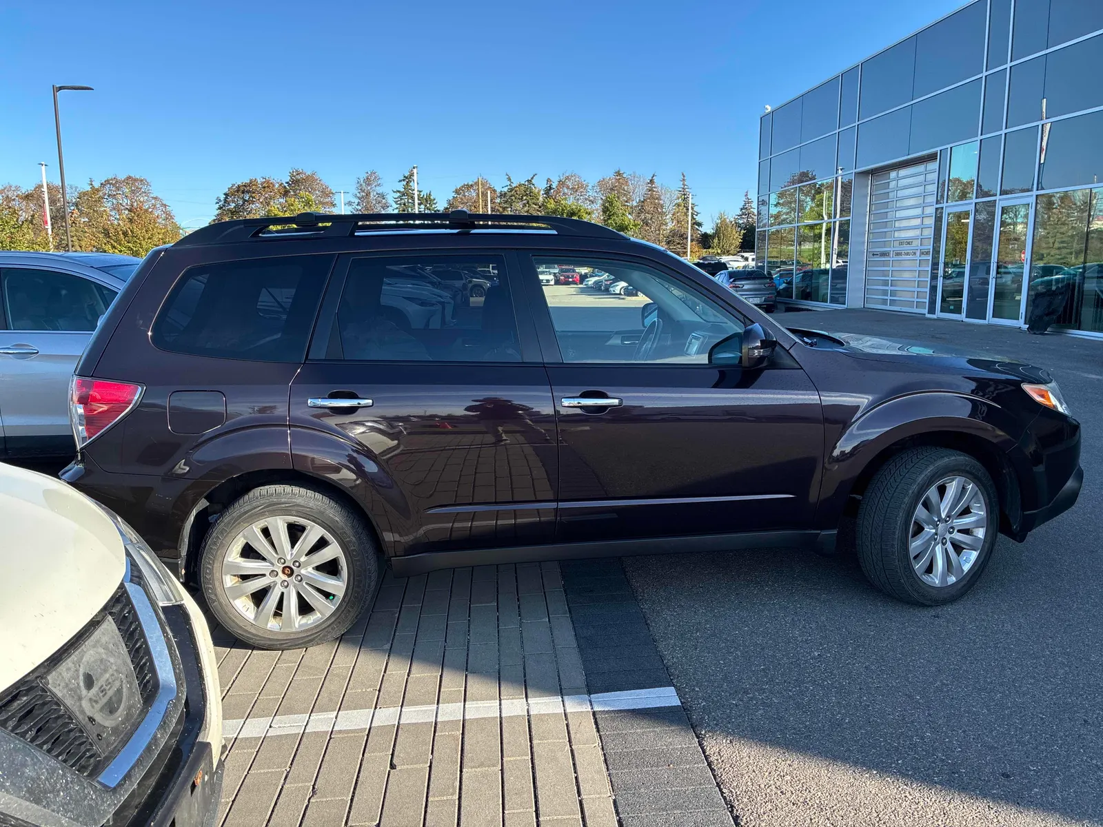 Passenger side