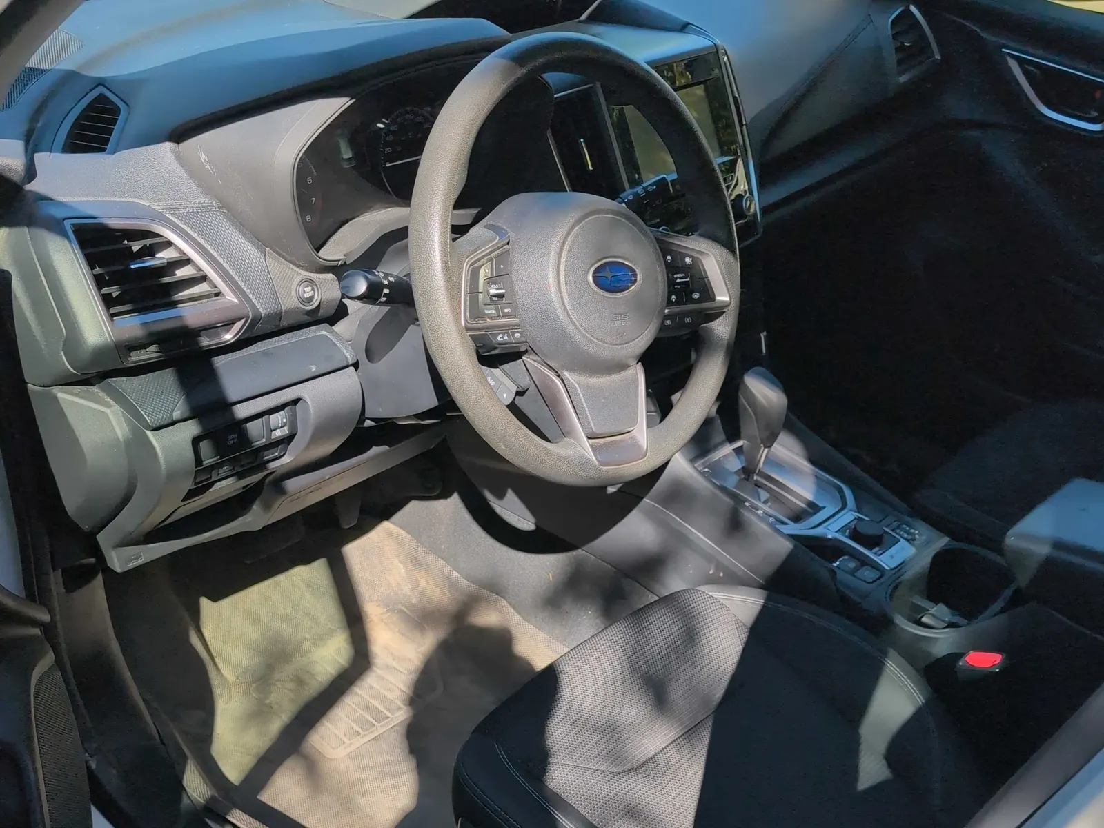 Interior driver side
