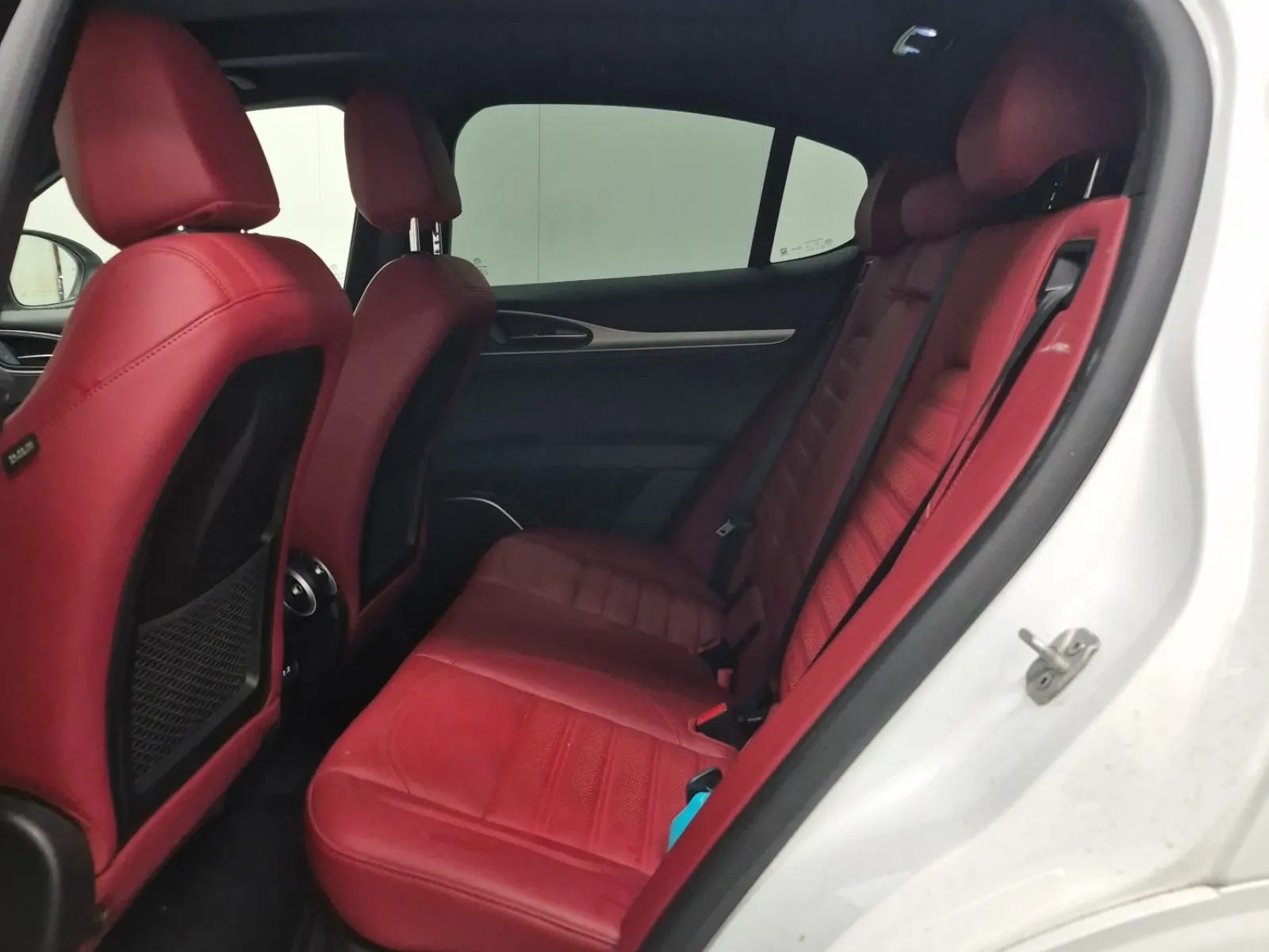 Rear Interior Photo