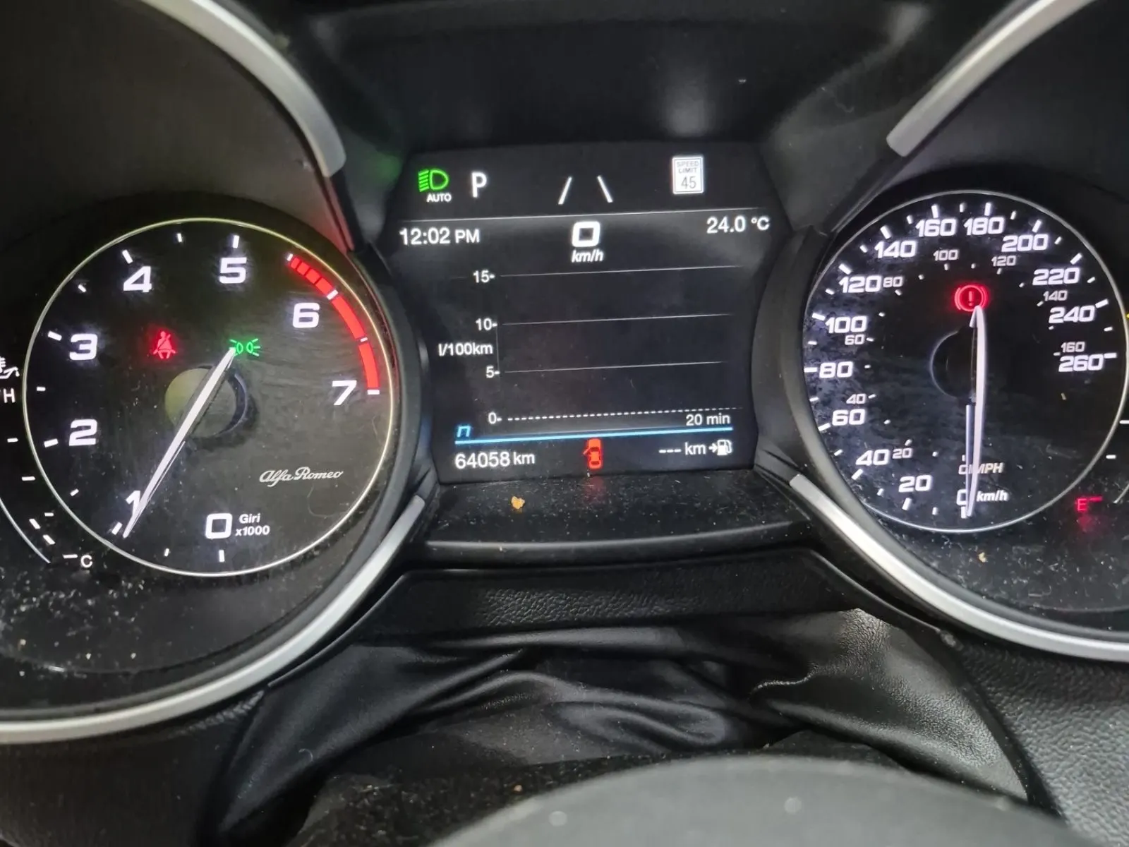 Odometer Photo
