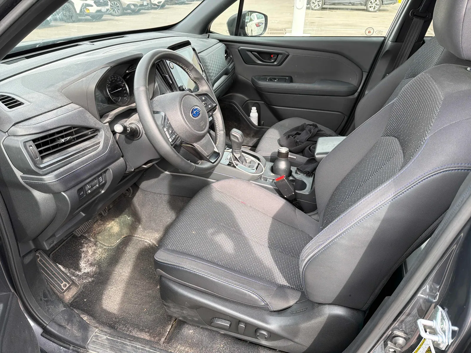 Interior driver side