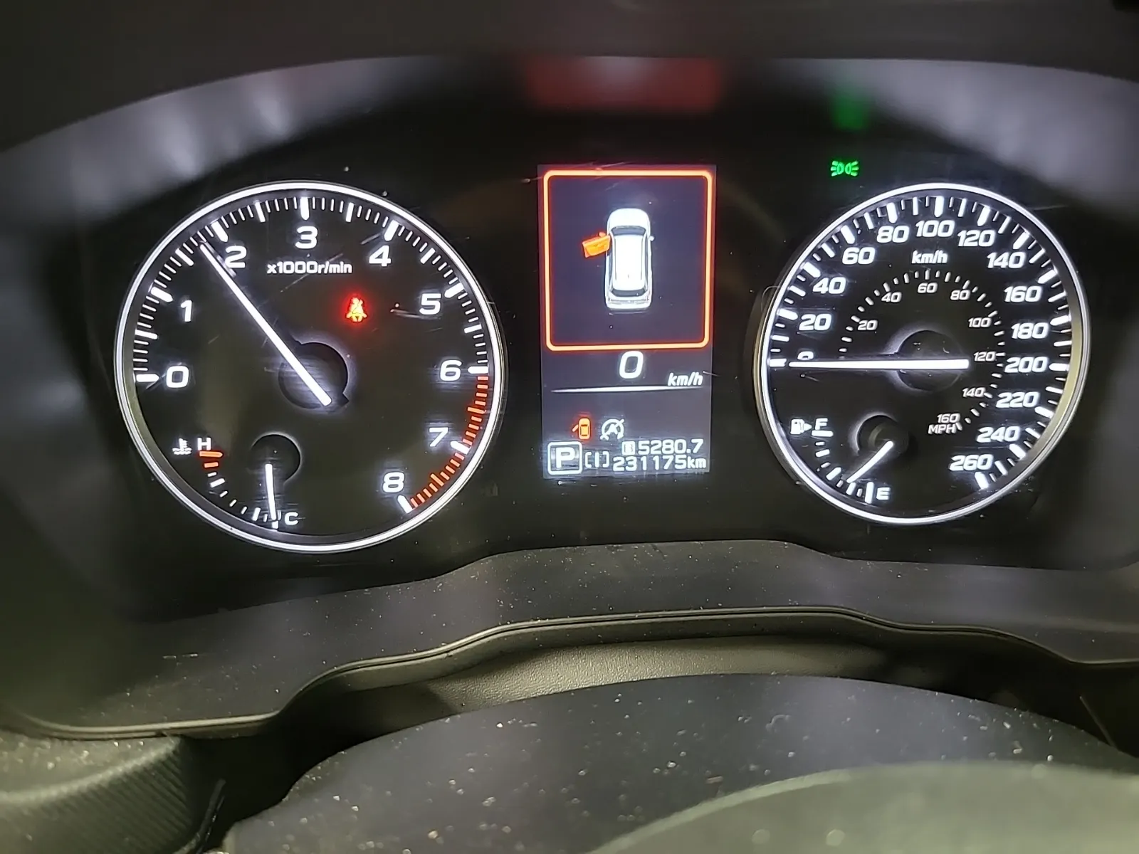 Odometer Photo