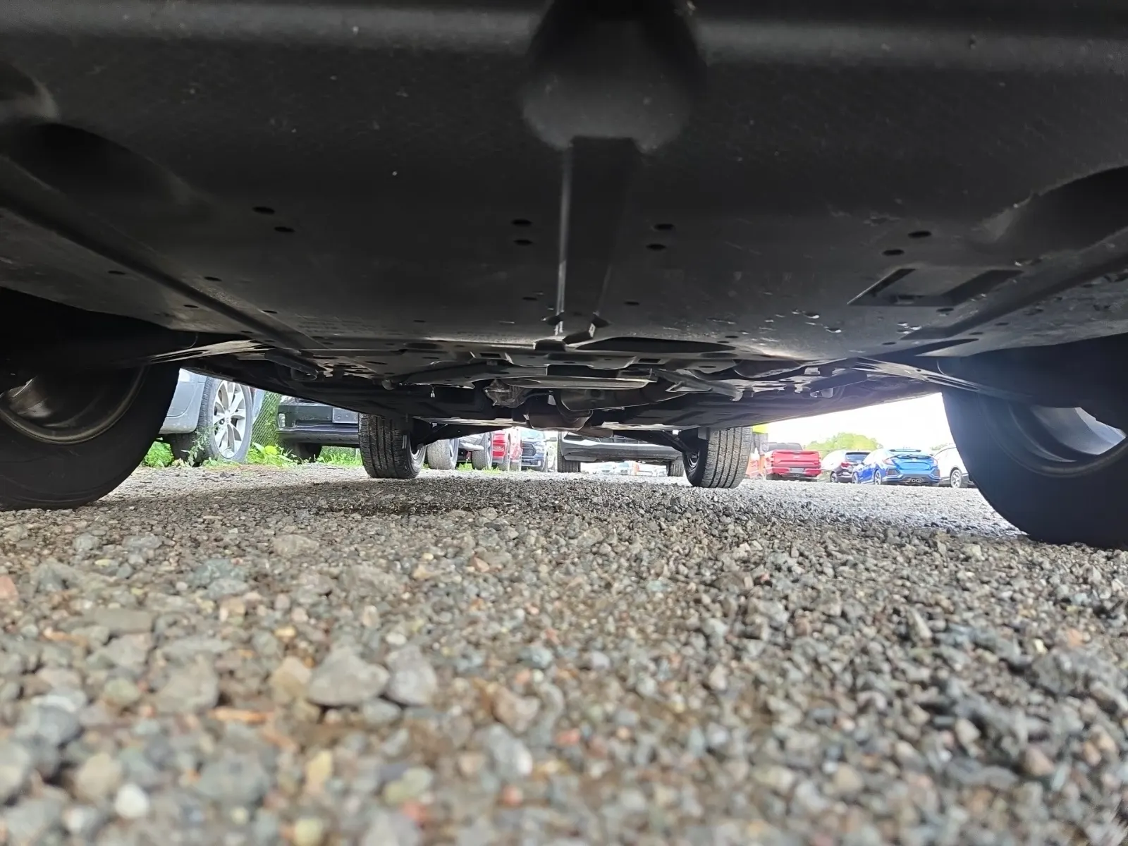 Undercarriage - Front Photo