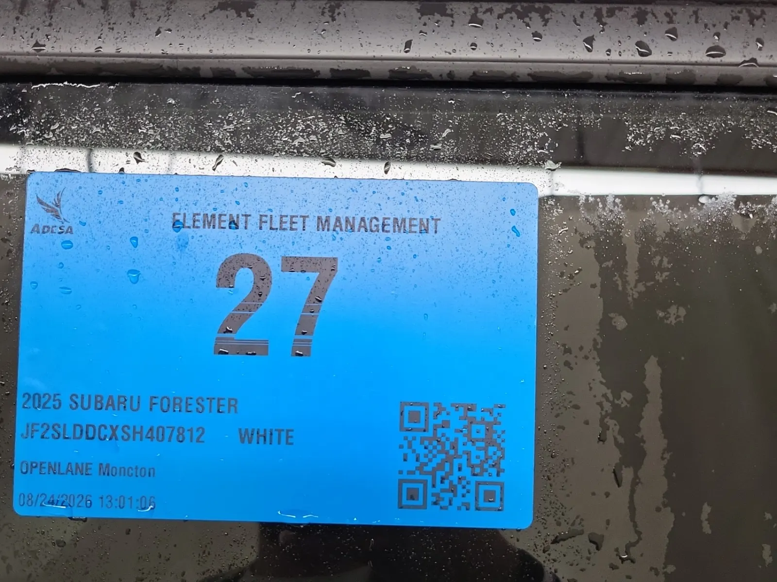 Inventory Label Photo