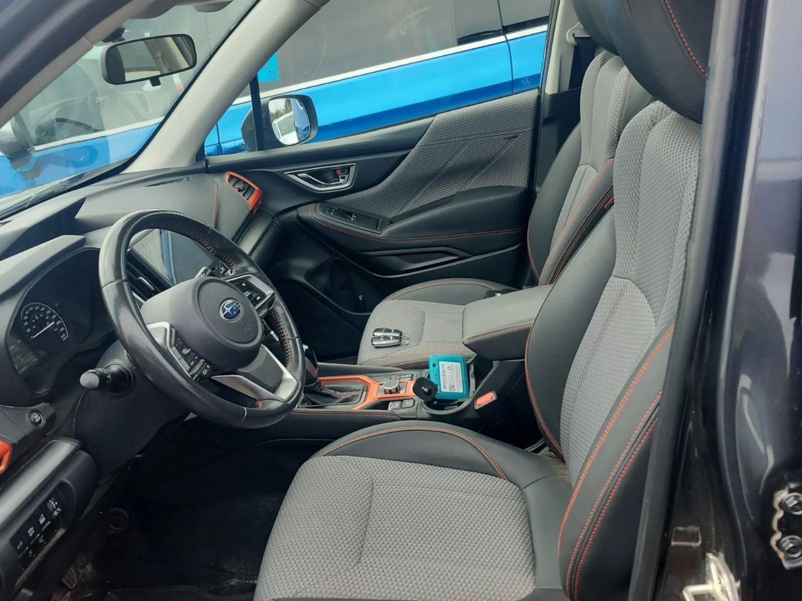 Front Interior Photo
