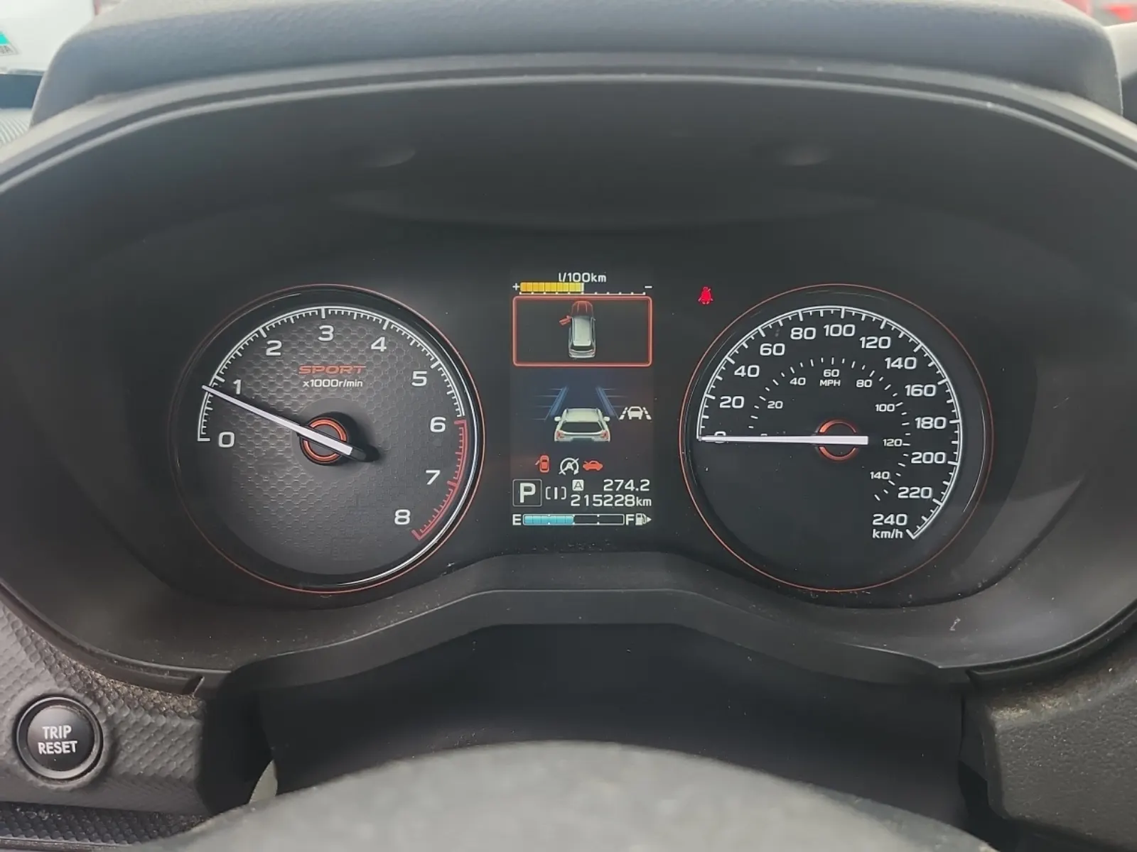 Odometer Photo