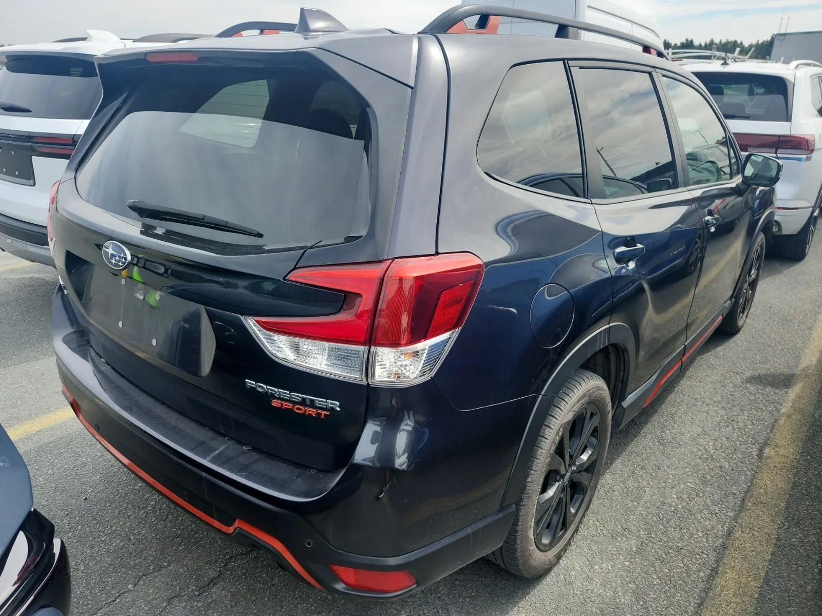 Passenger Rear 3/4 Photo