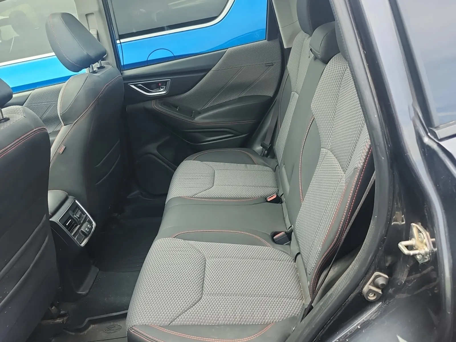 Rear Interior Photo