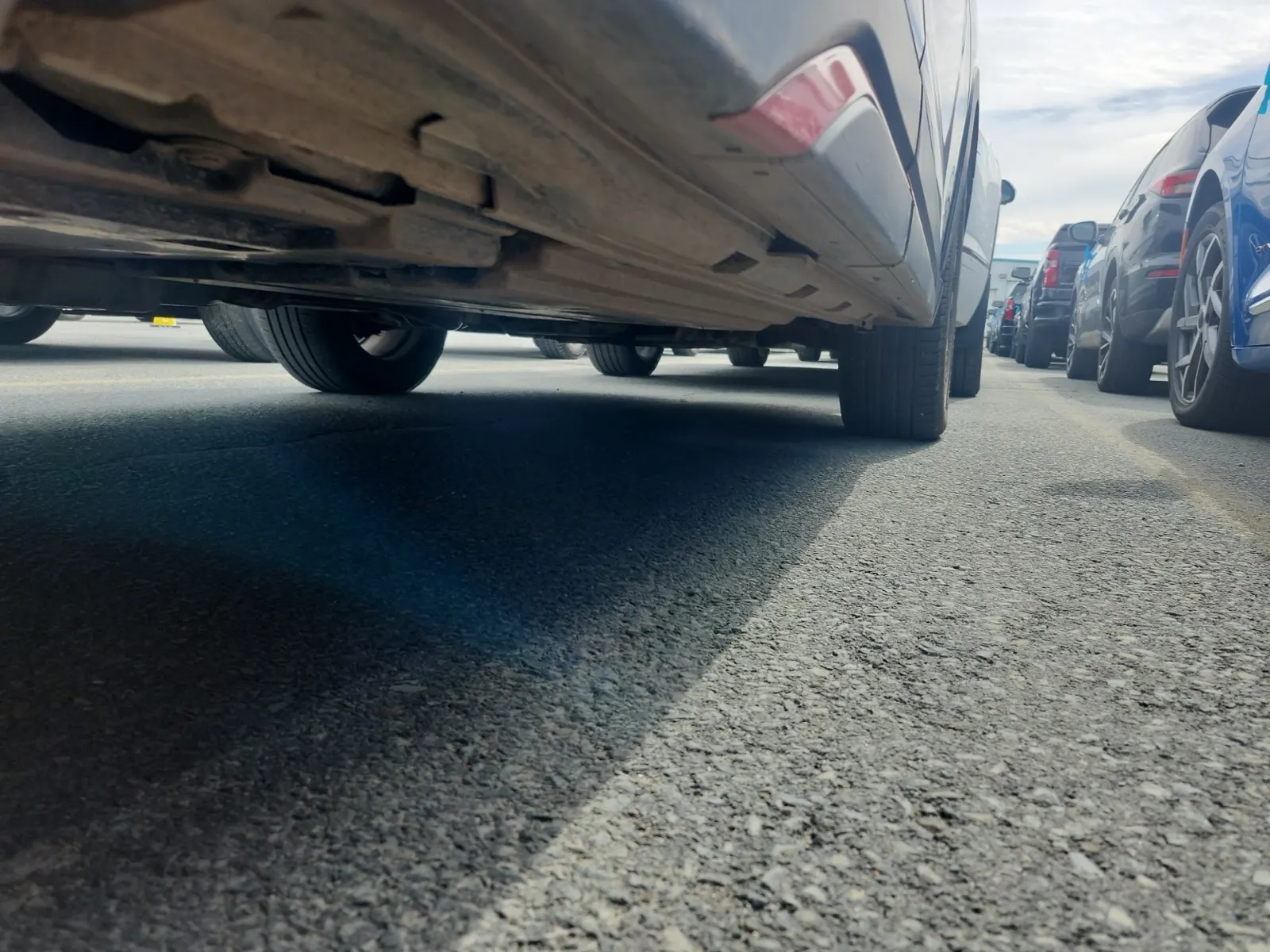 Undercarriage - Passenger Photo