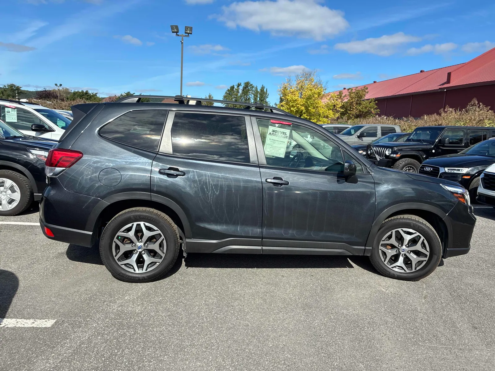 Passenger side