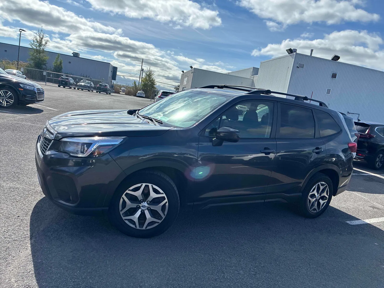 Driver side
