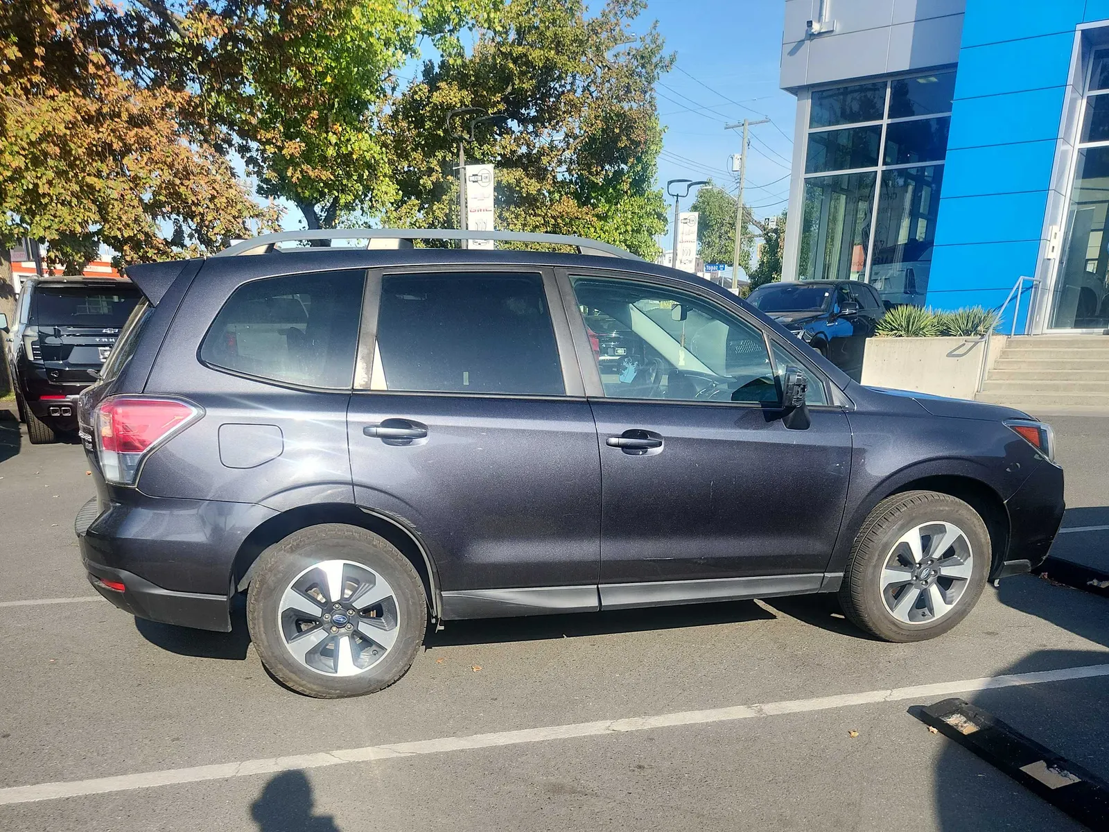 Passenger side