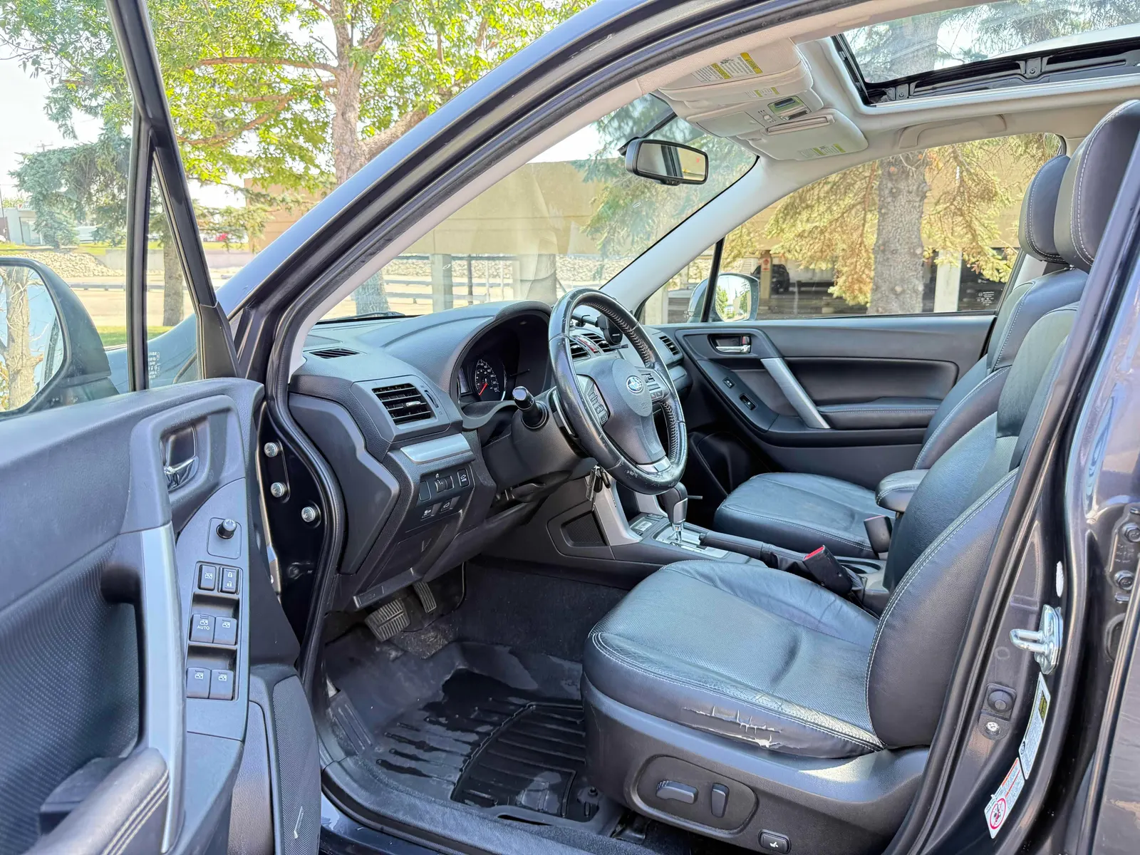 Interior driver side