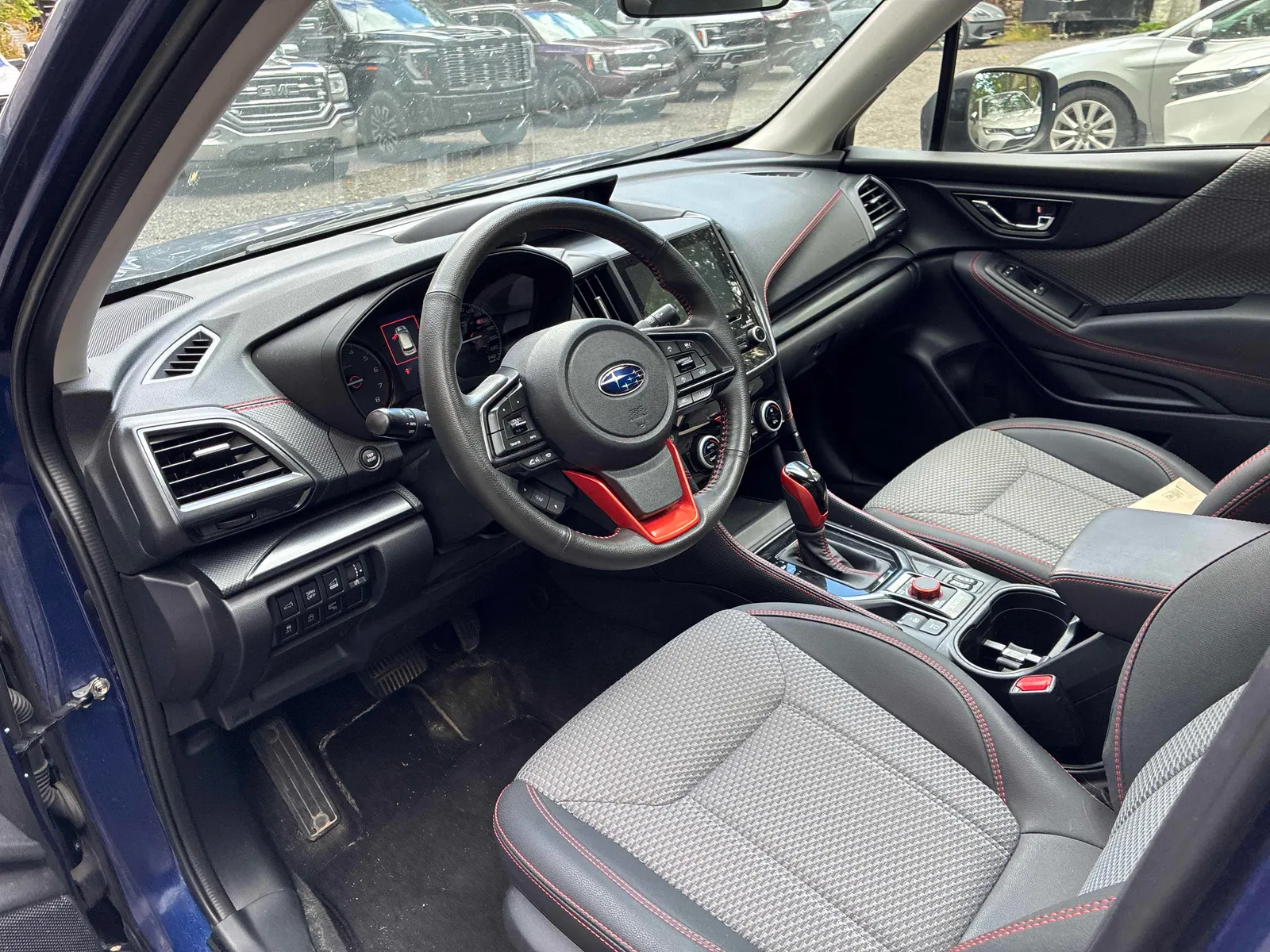 Interior driver side