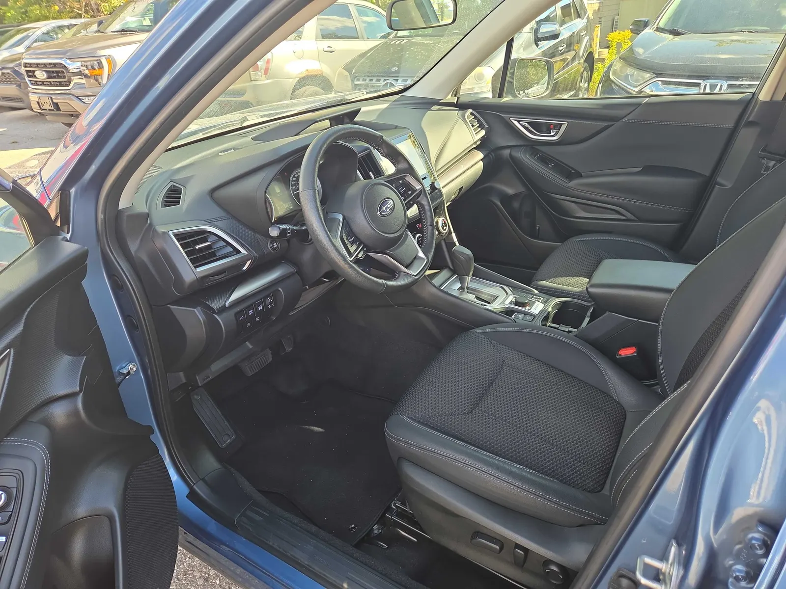 Interior driver side