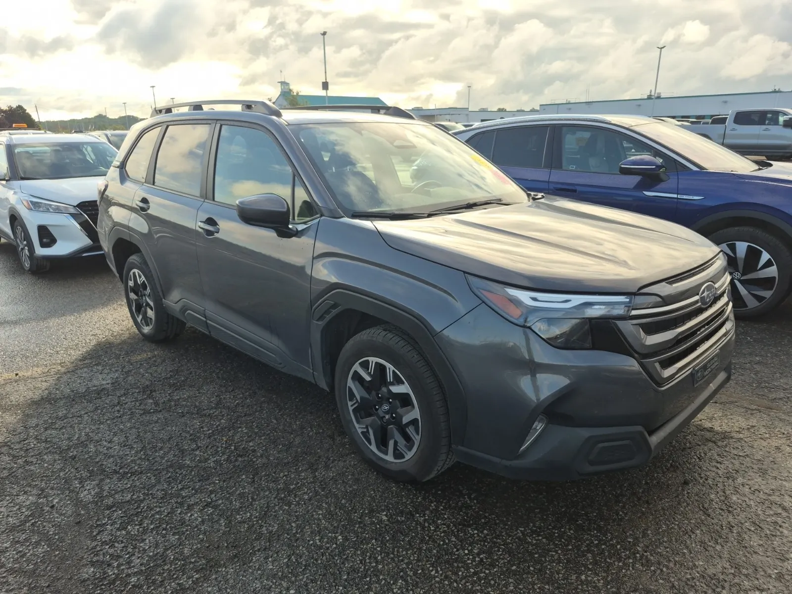 Passenger side
