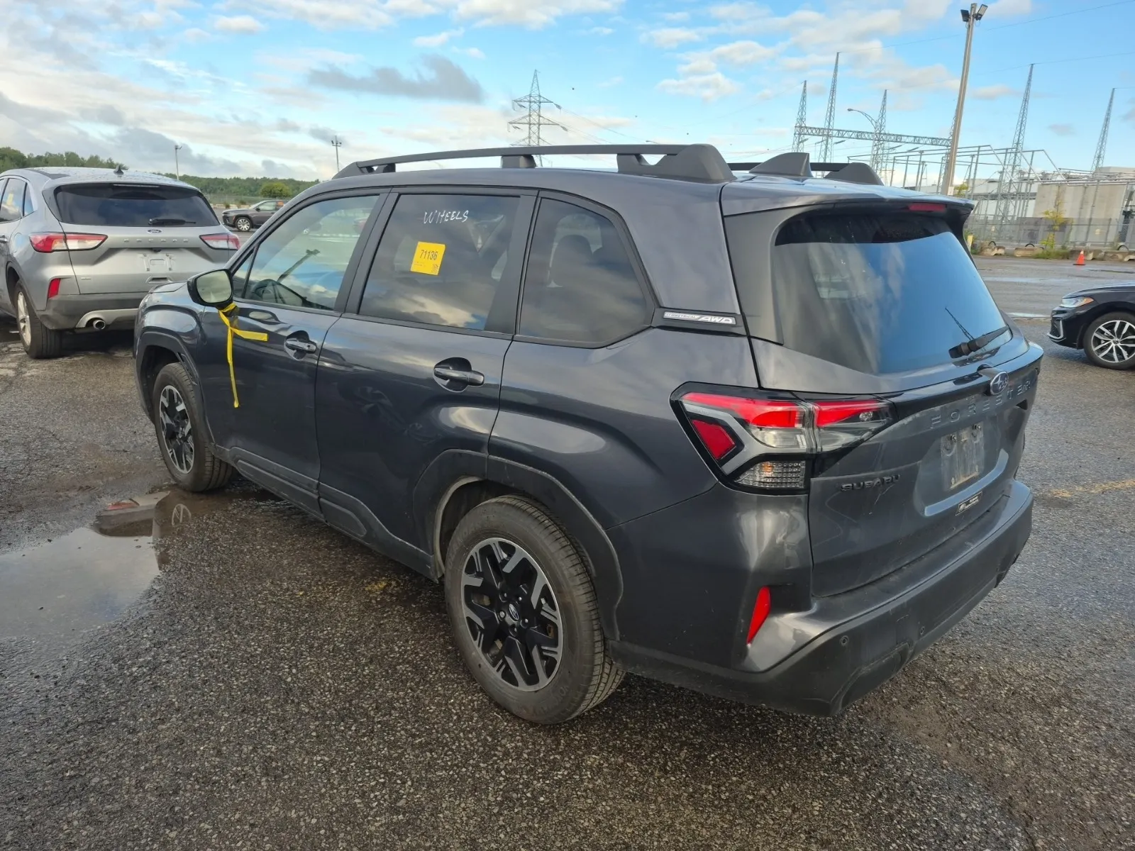 Driver side