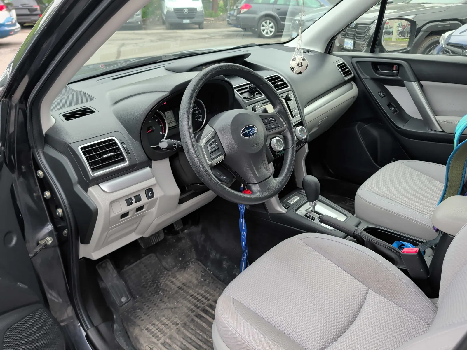 Interior driver side