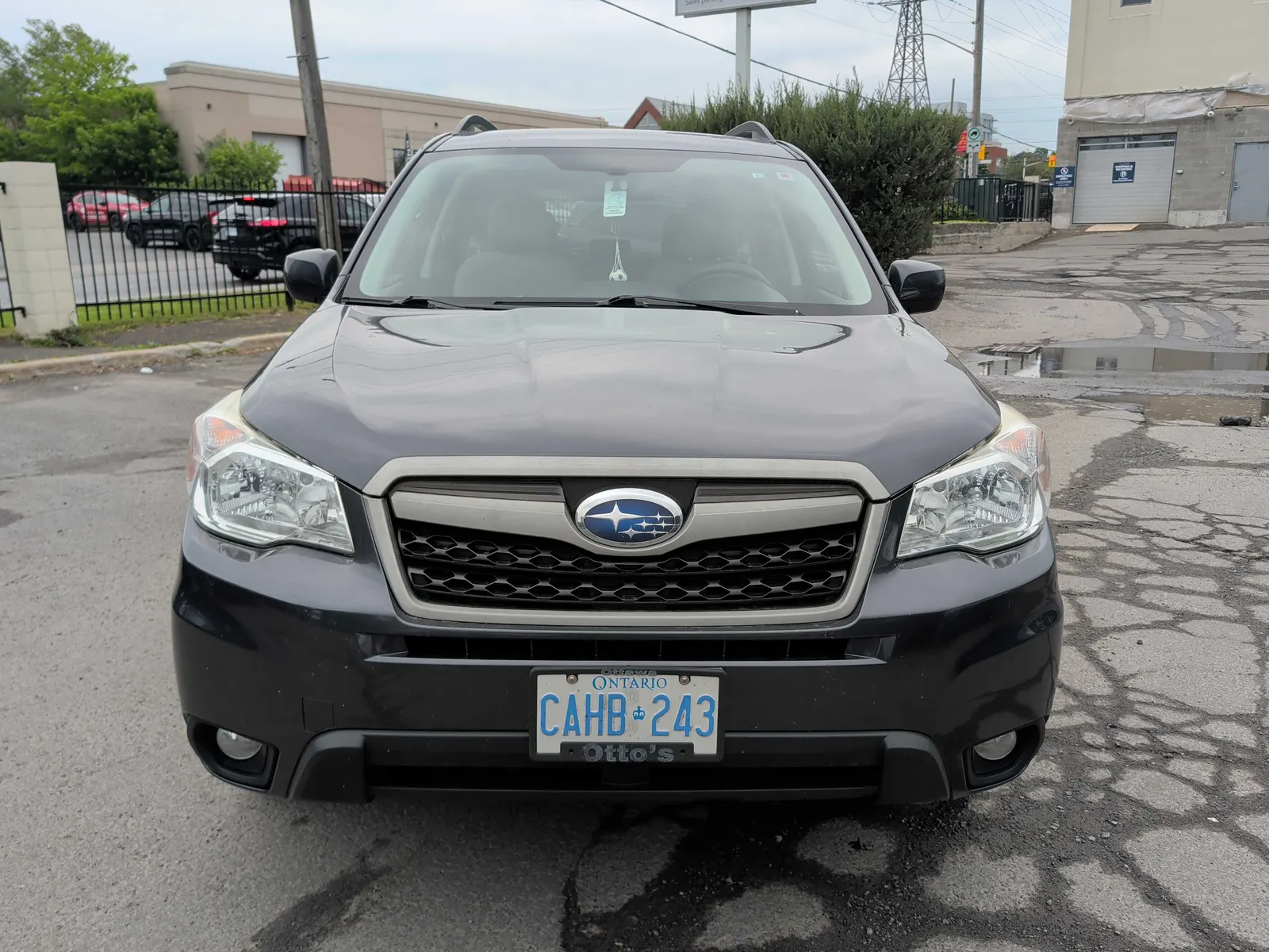 Front