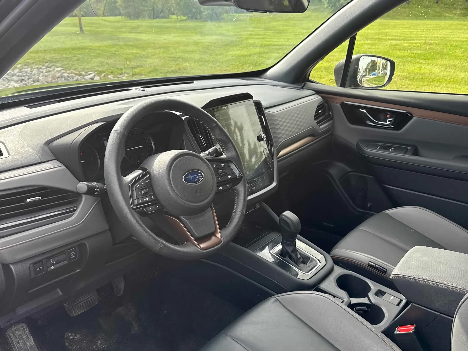 Interior driver side