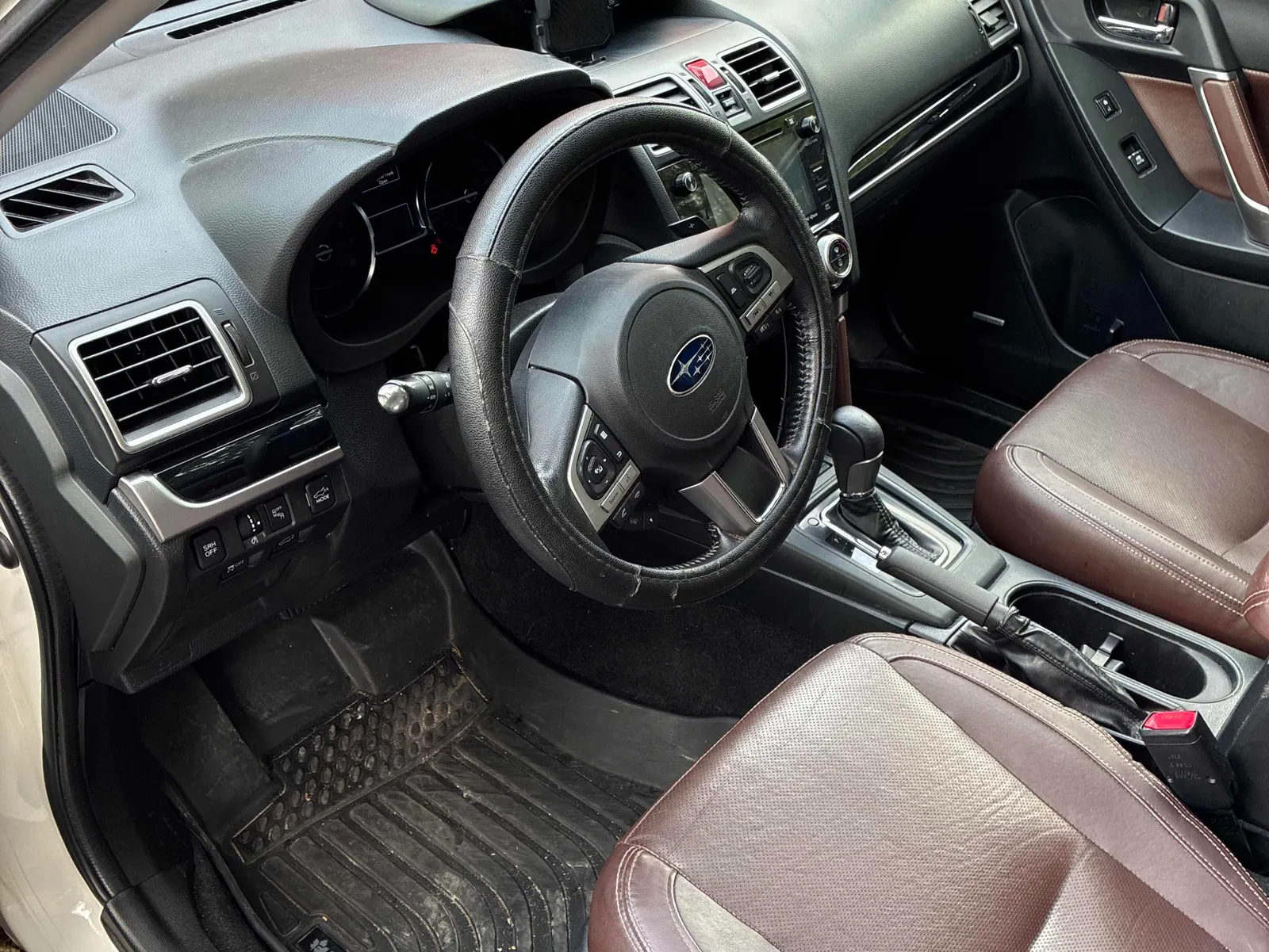 Interior driver side