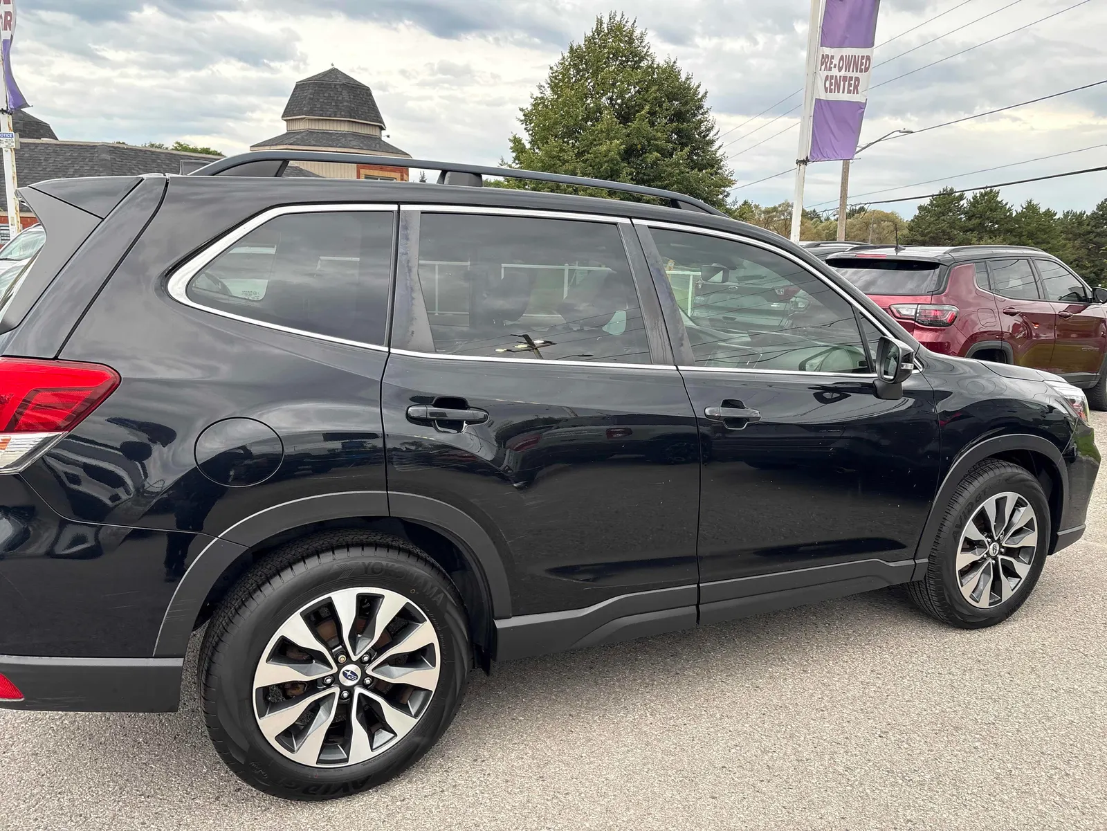 Passenger side
