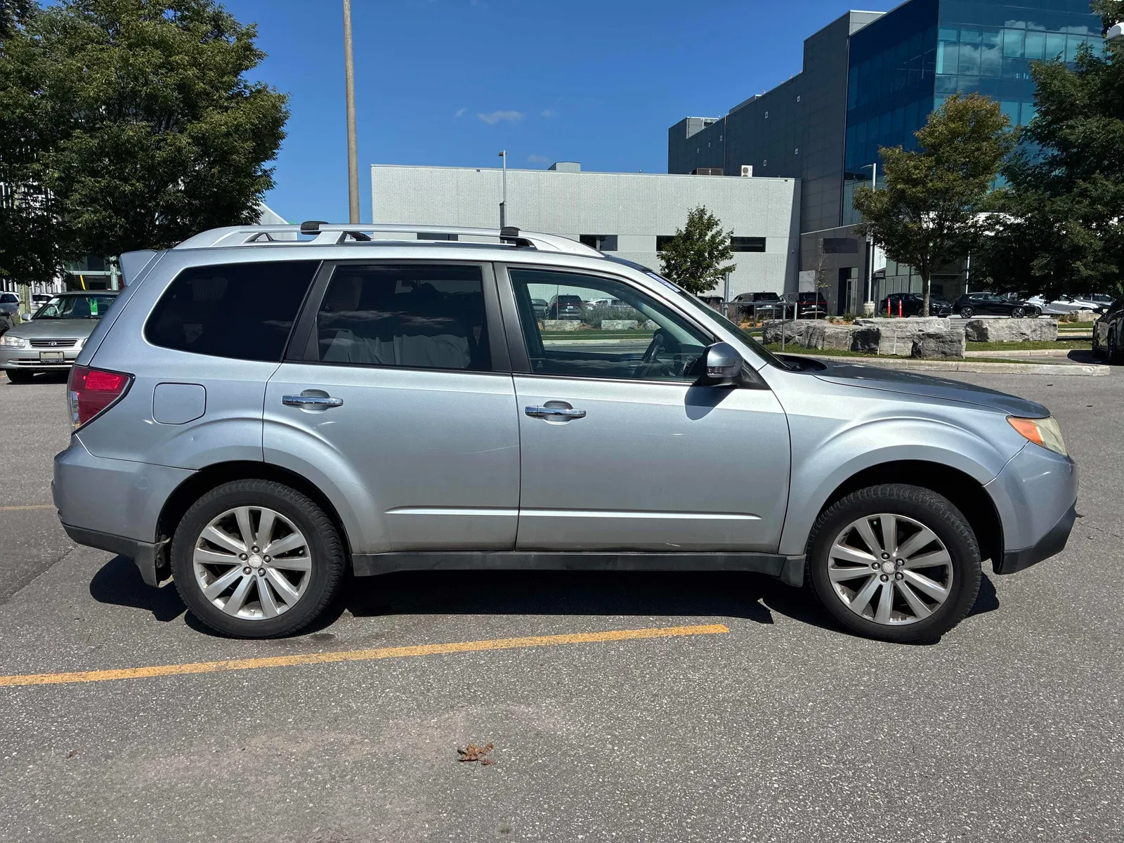 Passenger side
