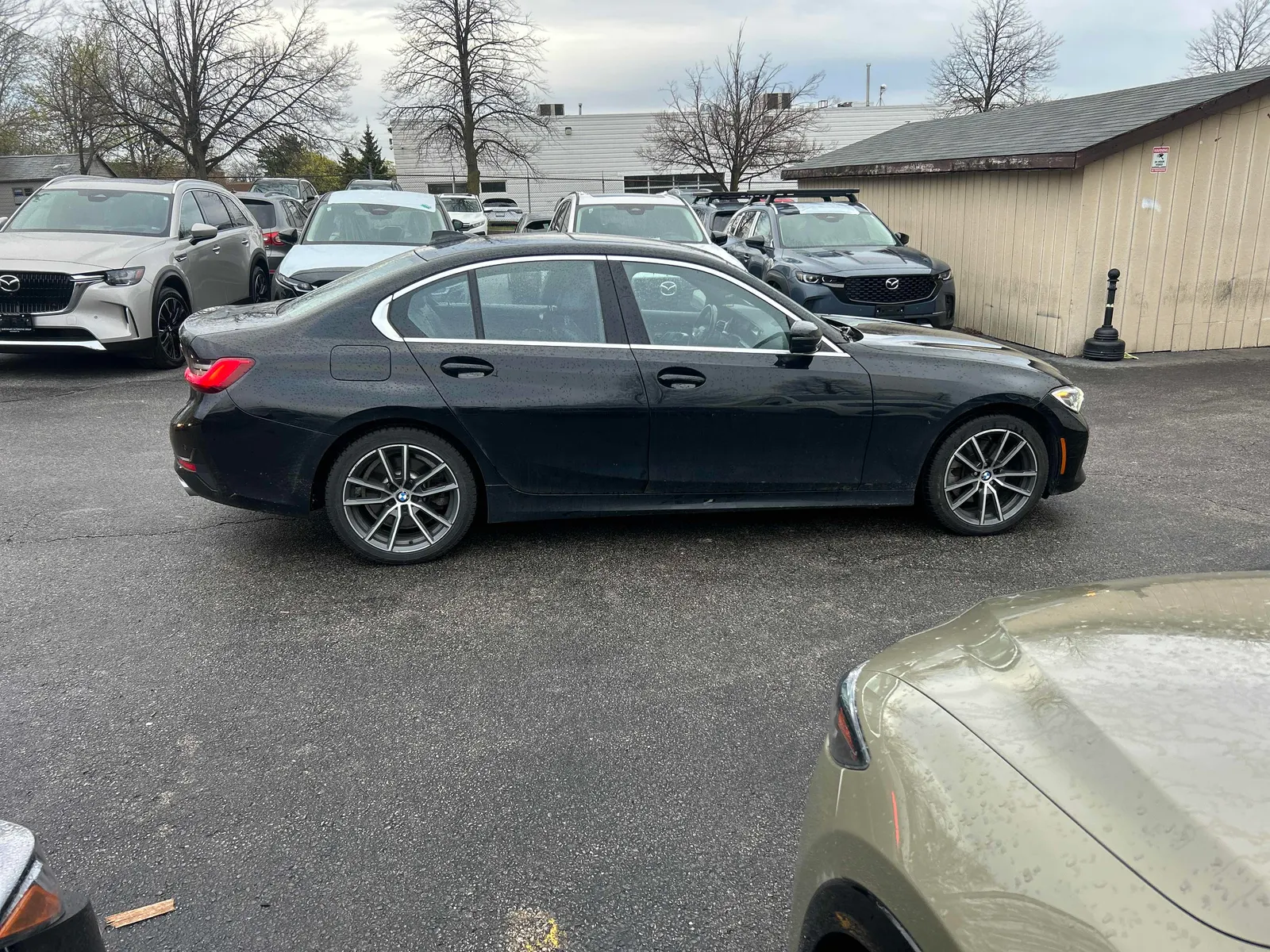 Passenger side