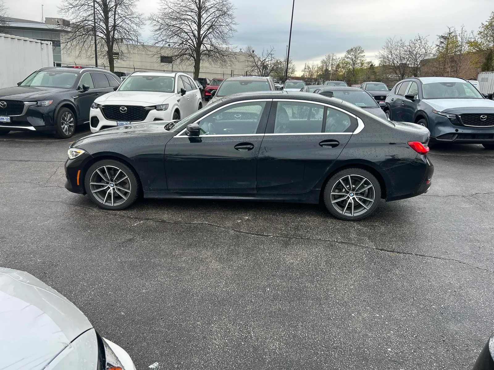 Driver side
