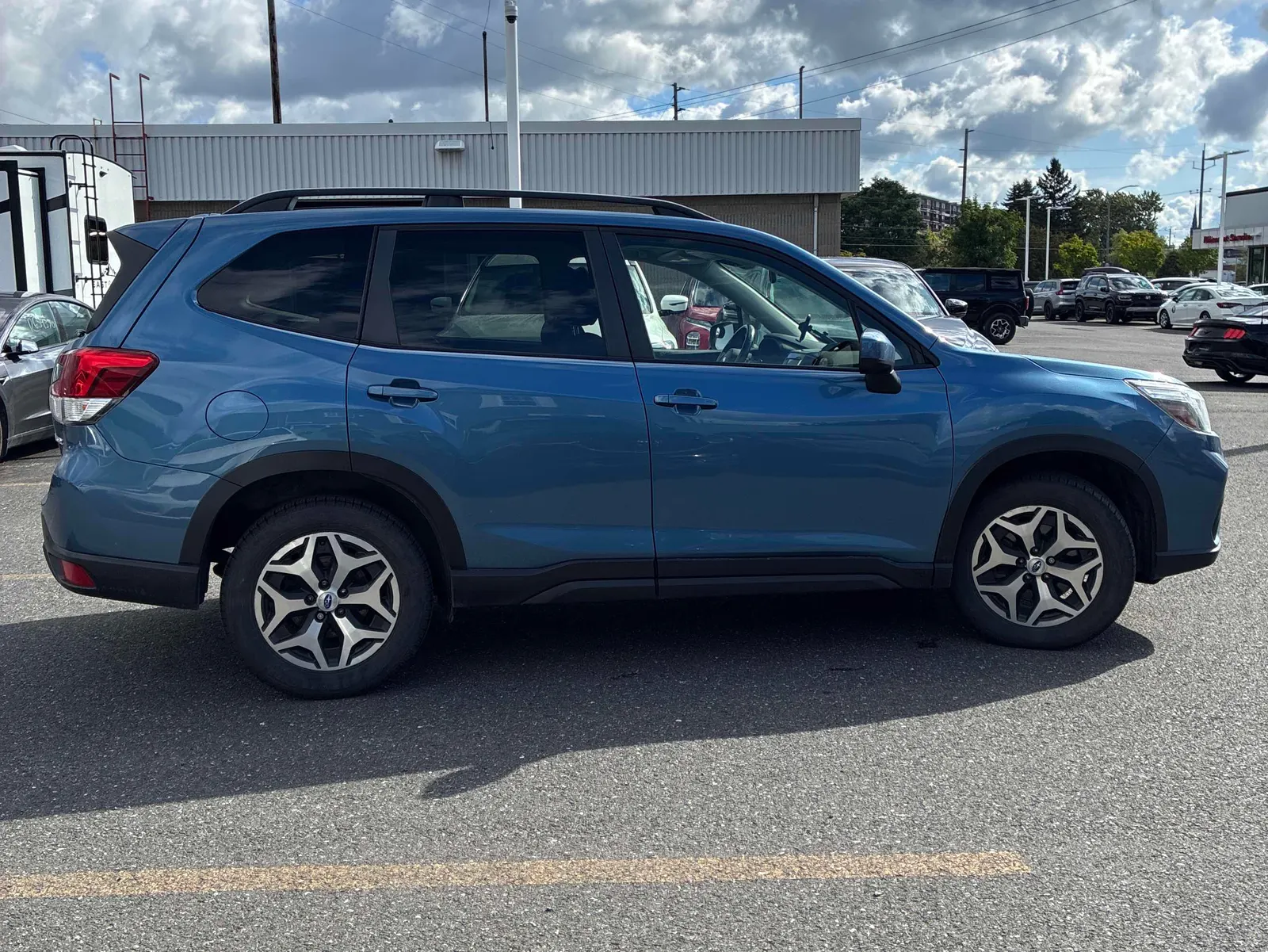 Passenger side
