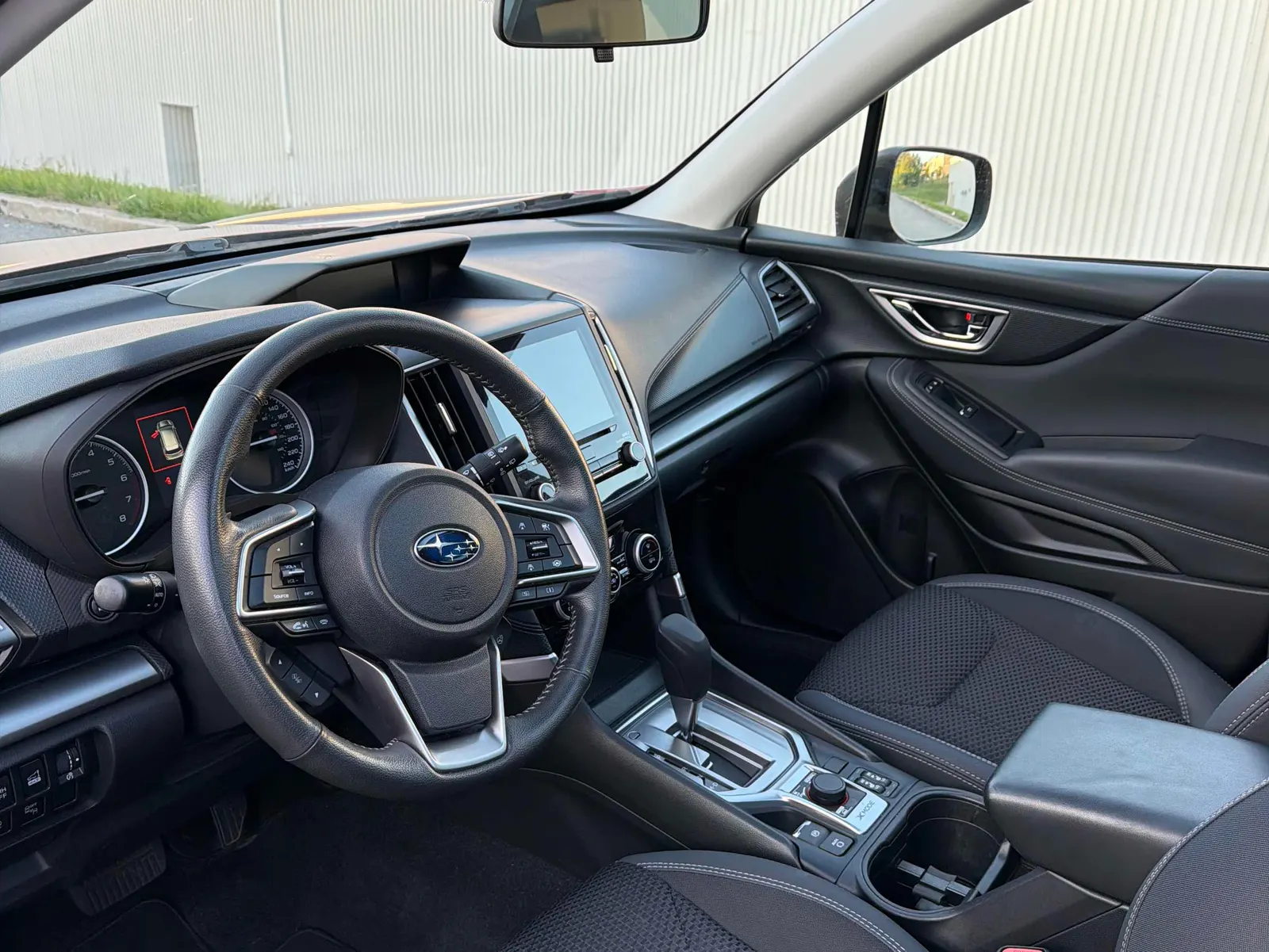 Interior driver side