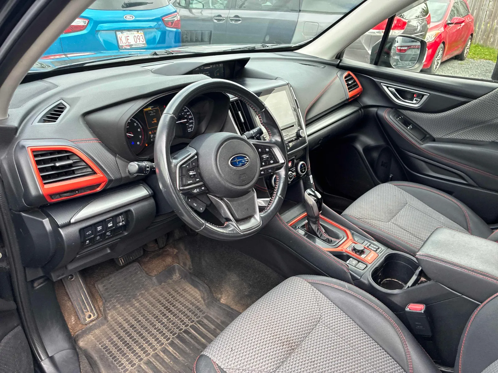 Interior driver side
