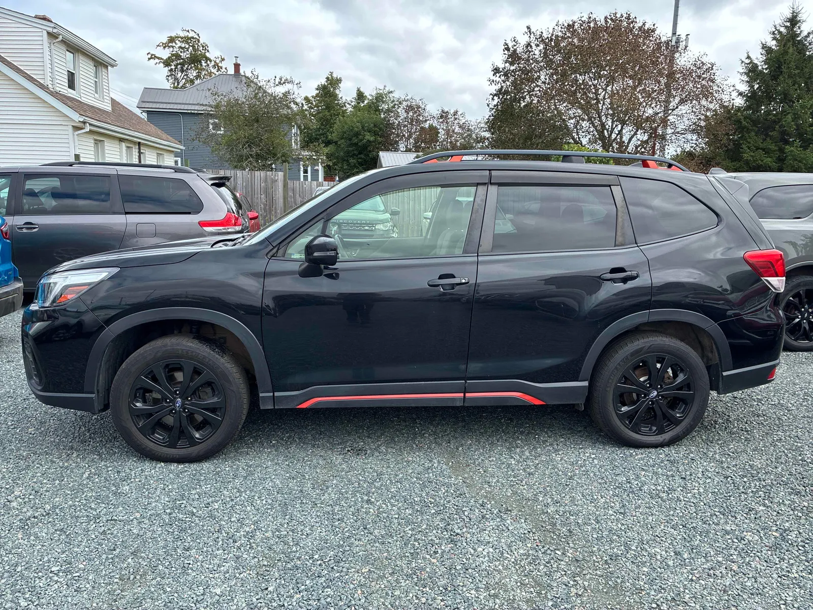 Driver side