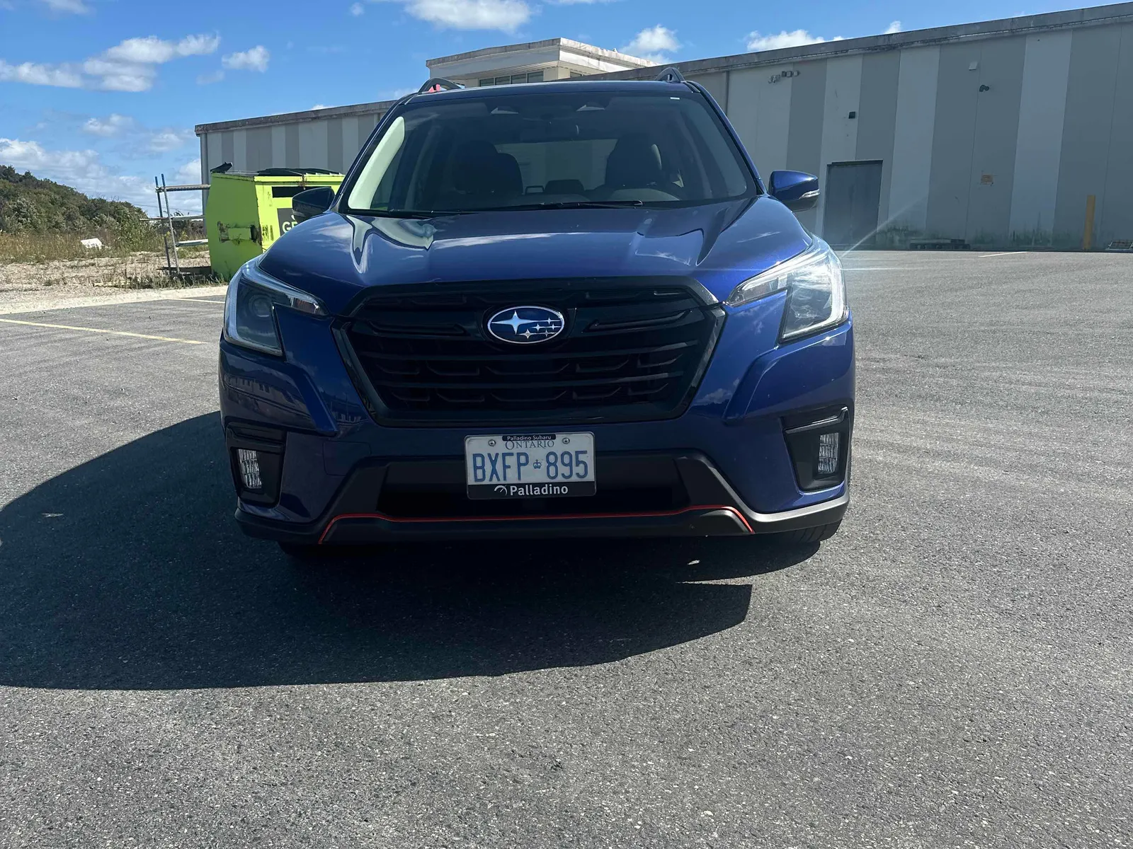 Front