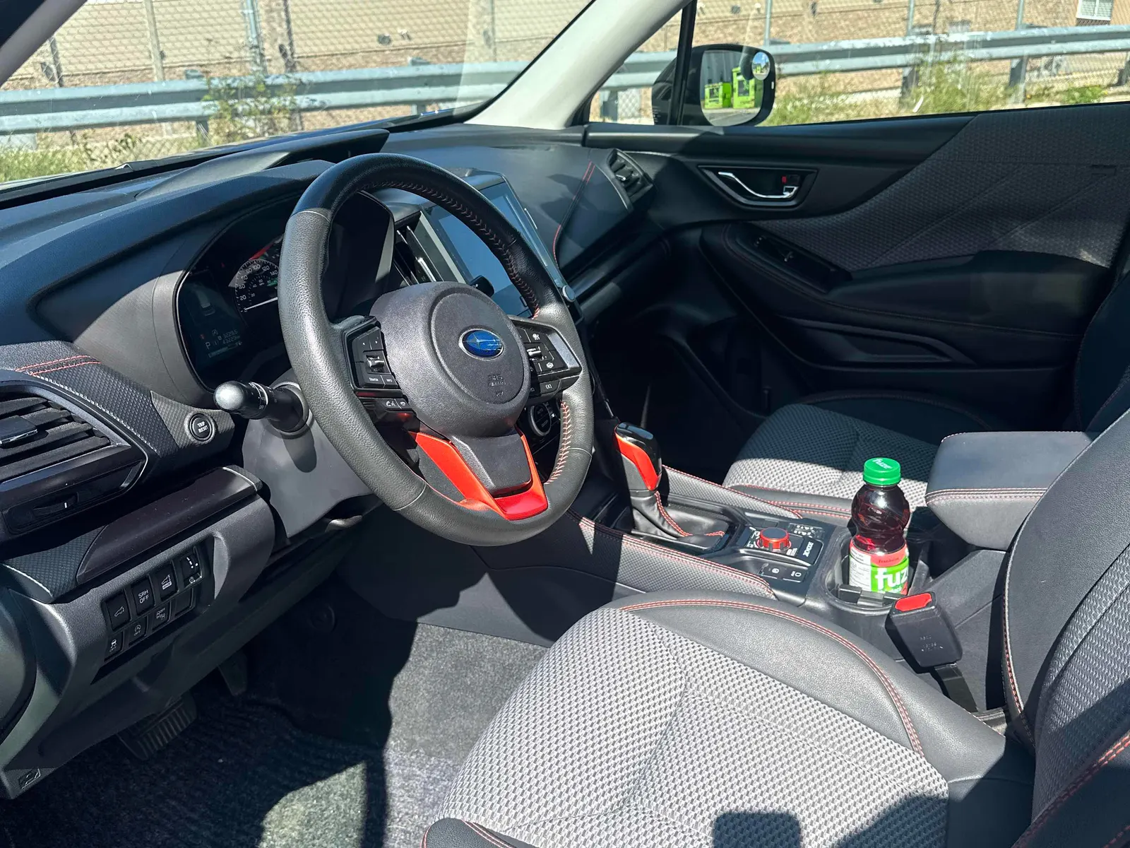 Interior driver side