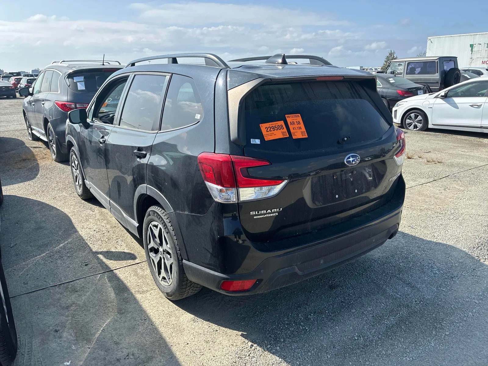 Driver side