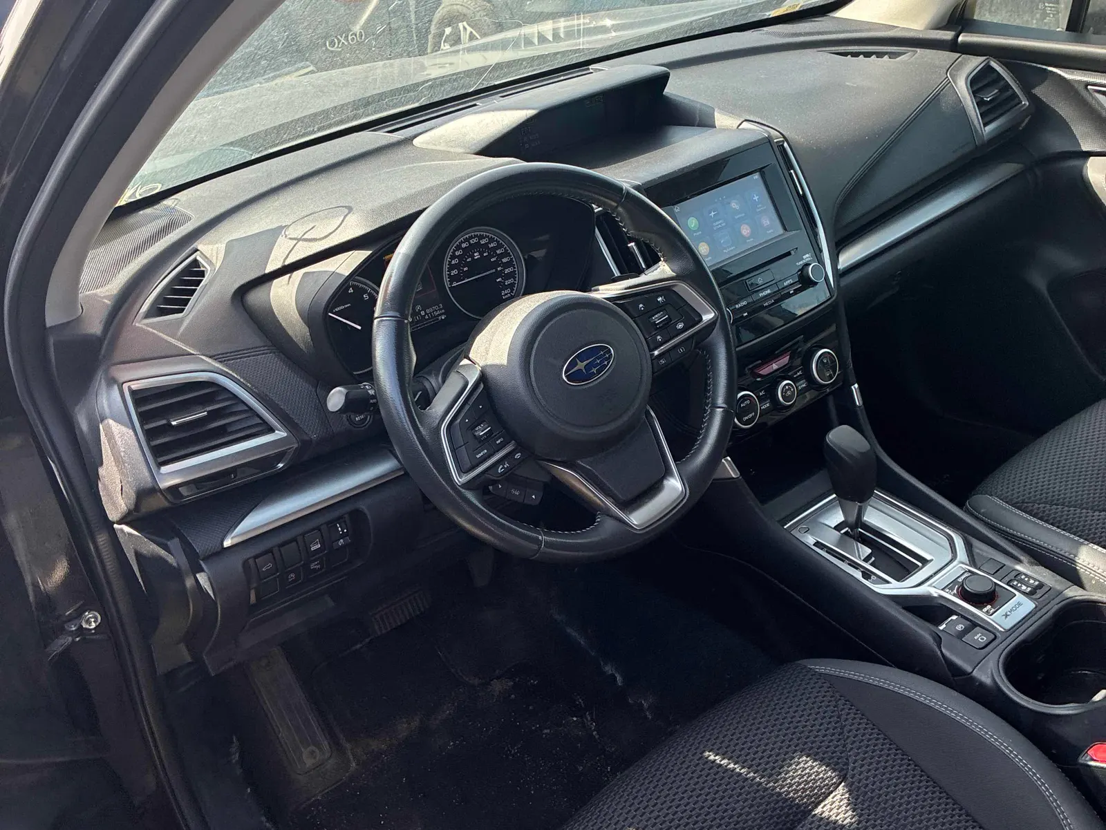 Interior driver side
