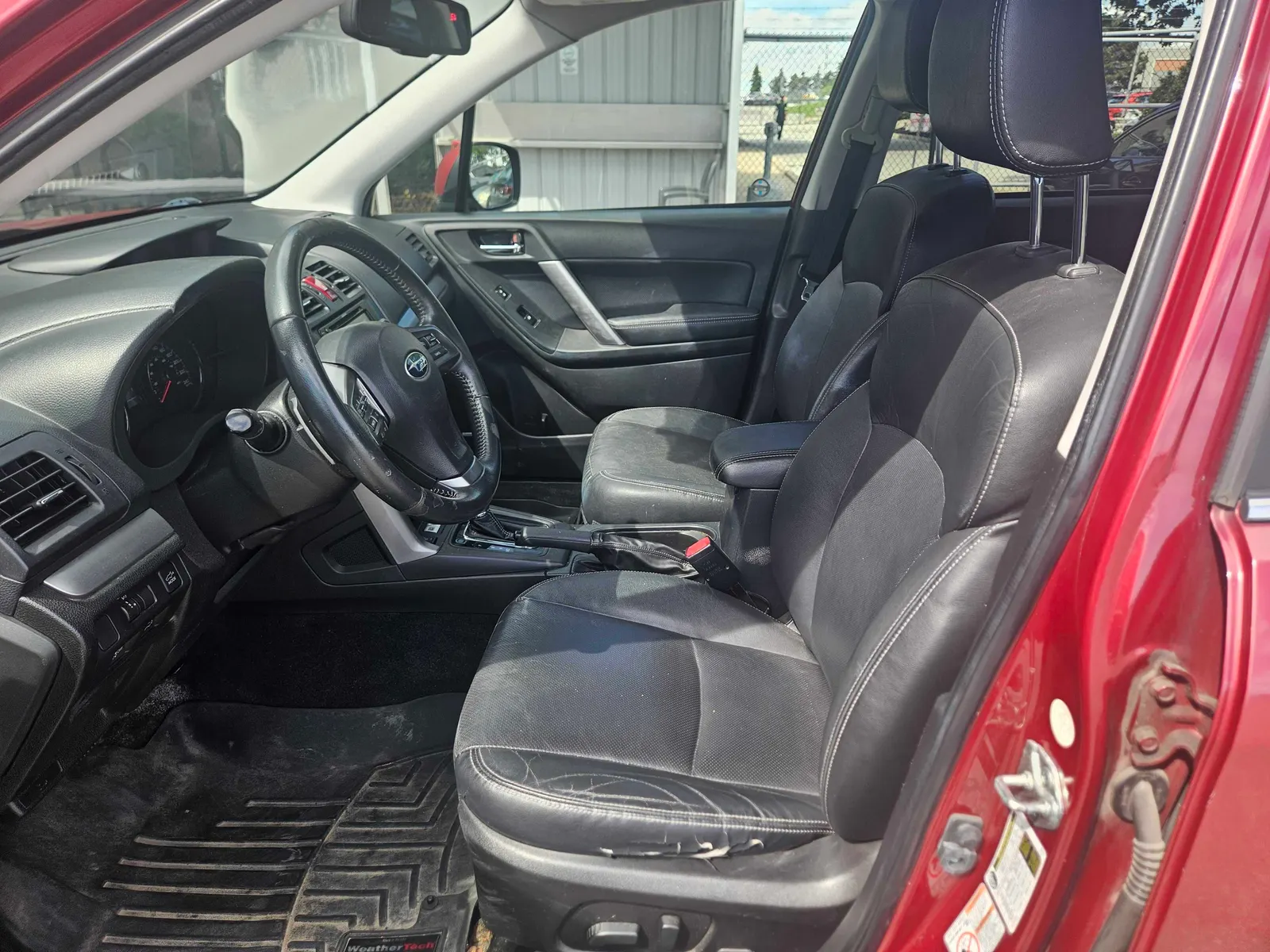 Interior driver side
