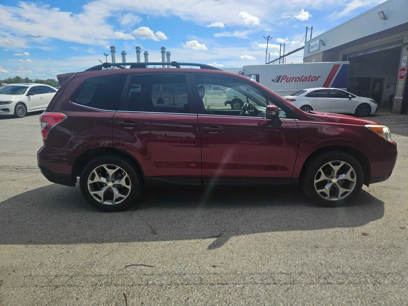 Passenger side