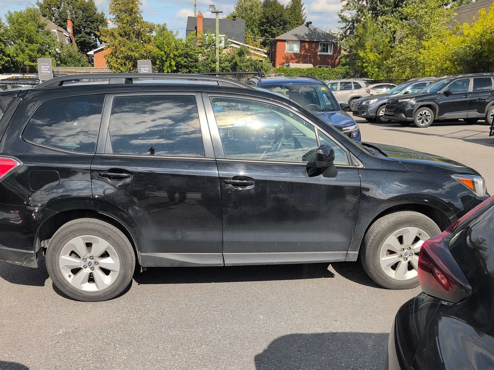 Passenger side