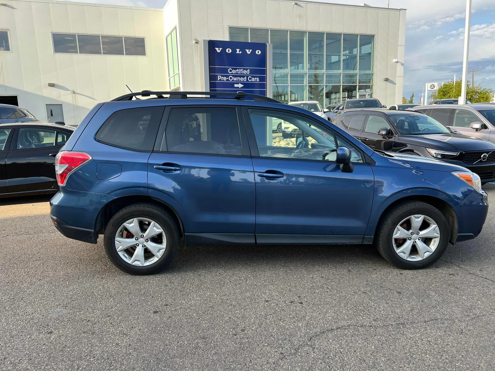 Passenger side