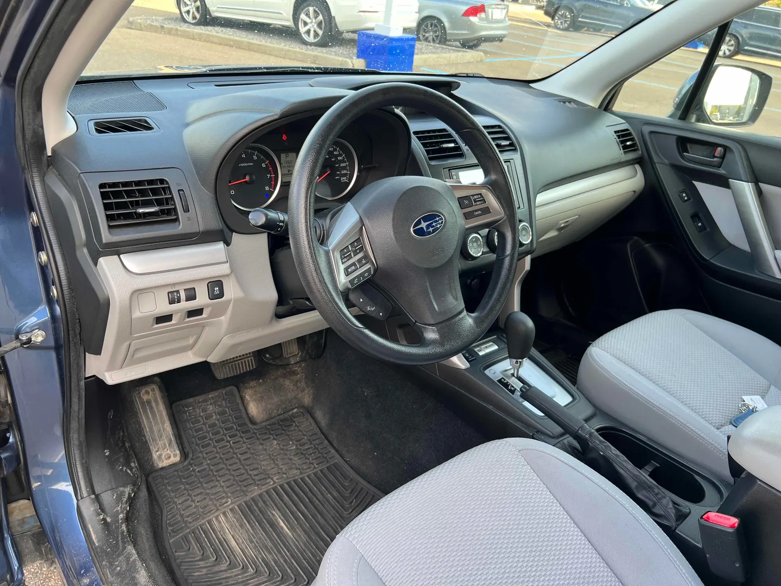 Interior driver side