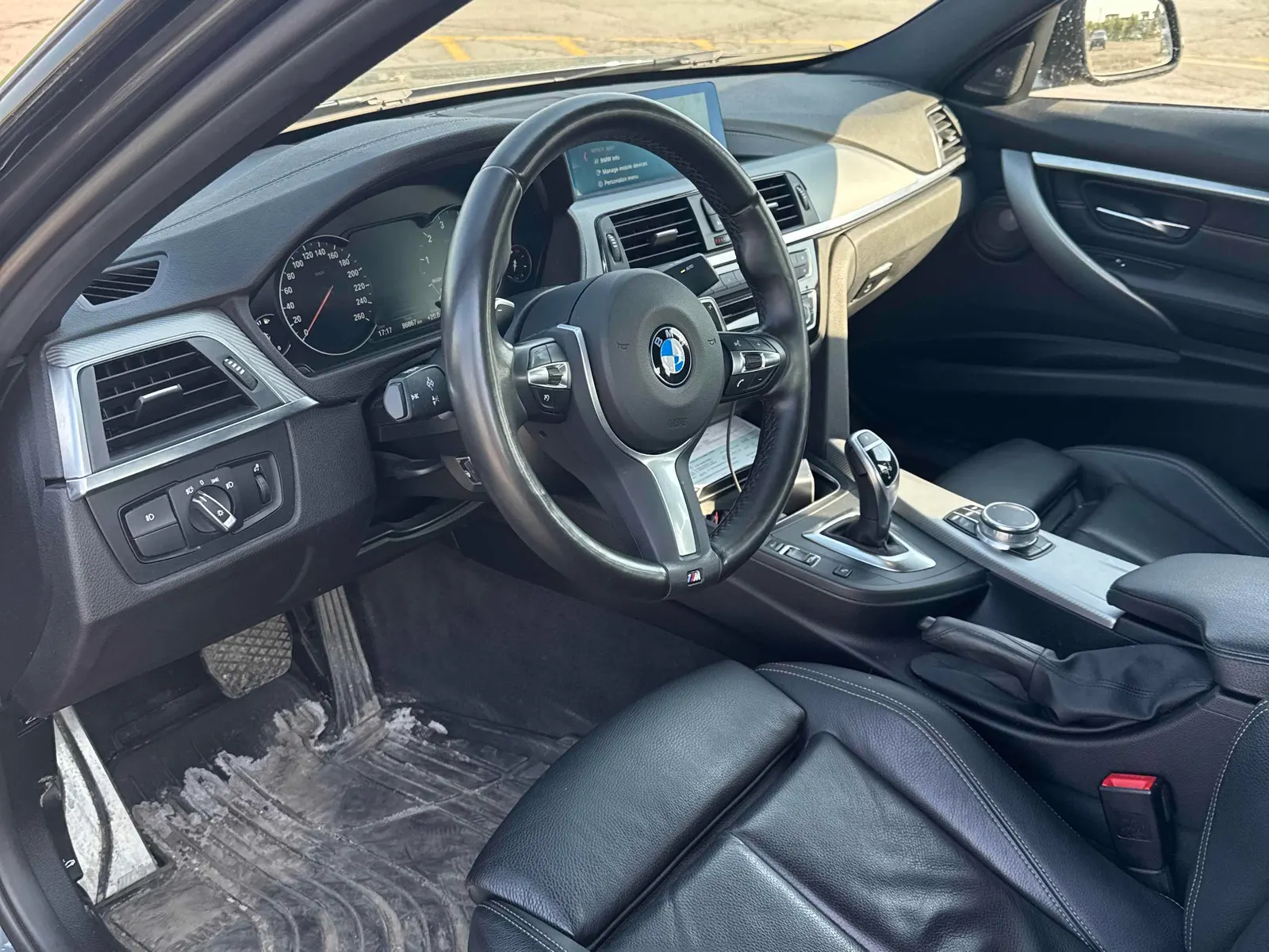 Interior driver side