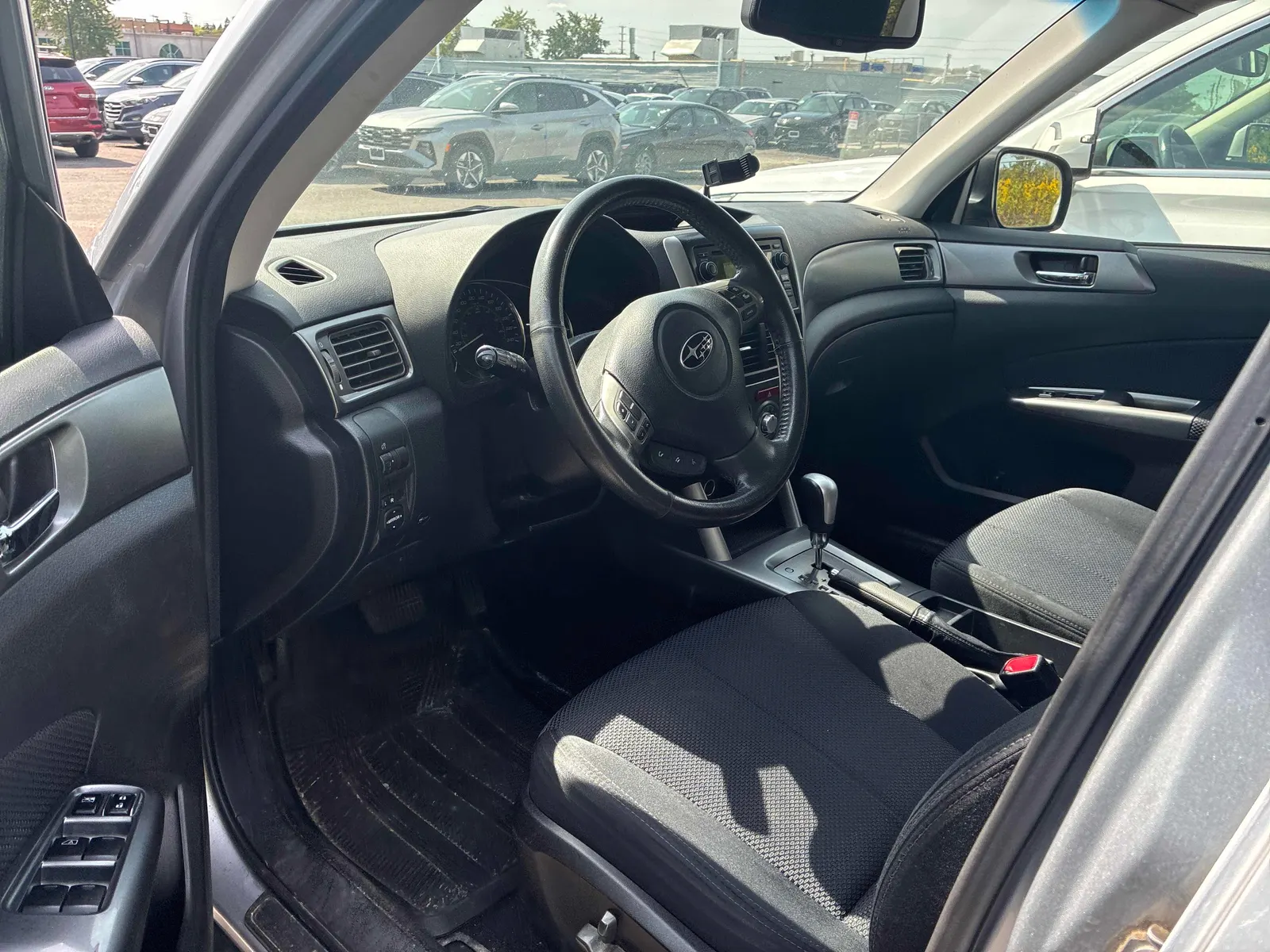 Interior driver side